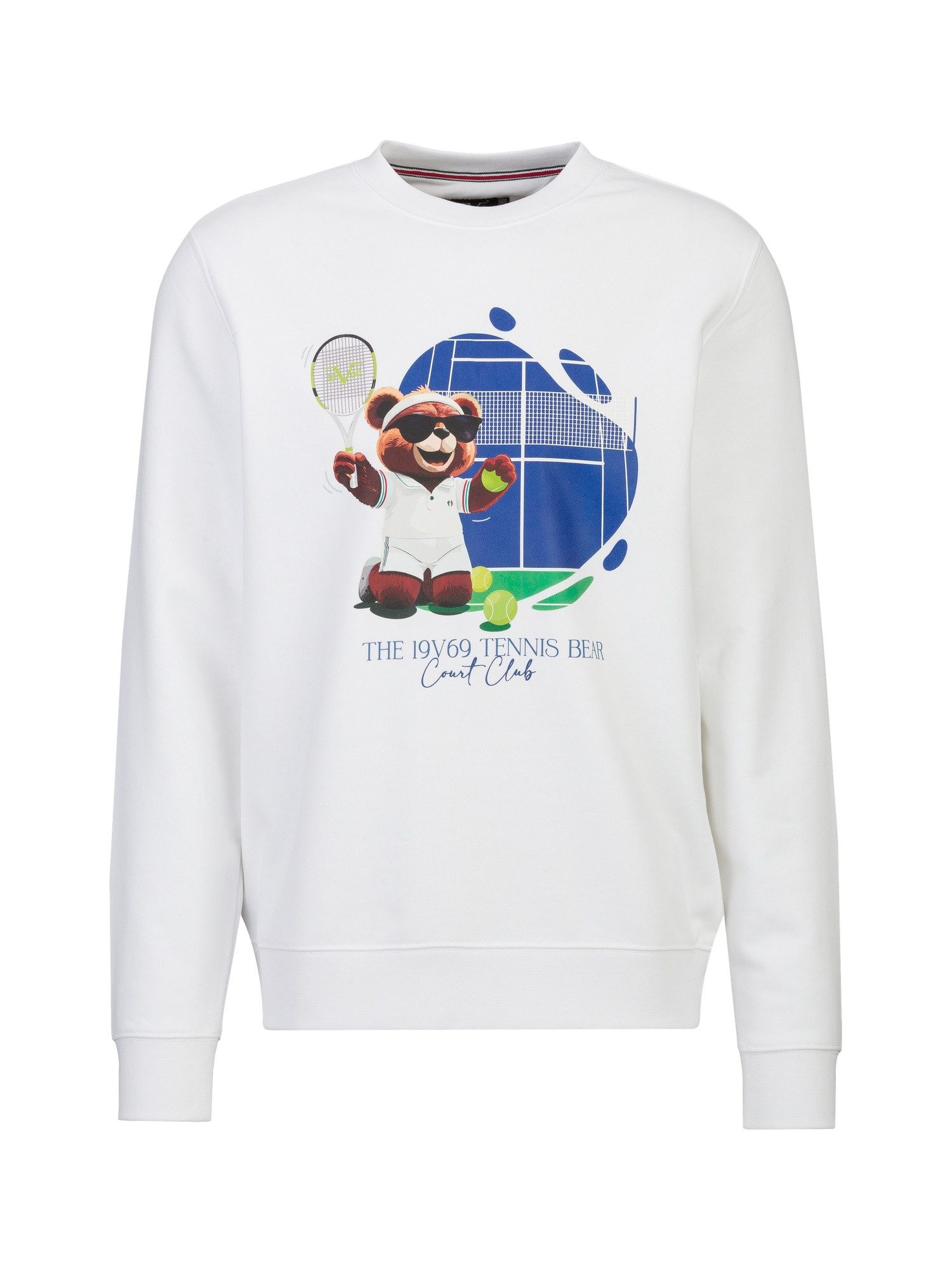 19V69 ITALIA Sweatshirt NICO TENNIS