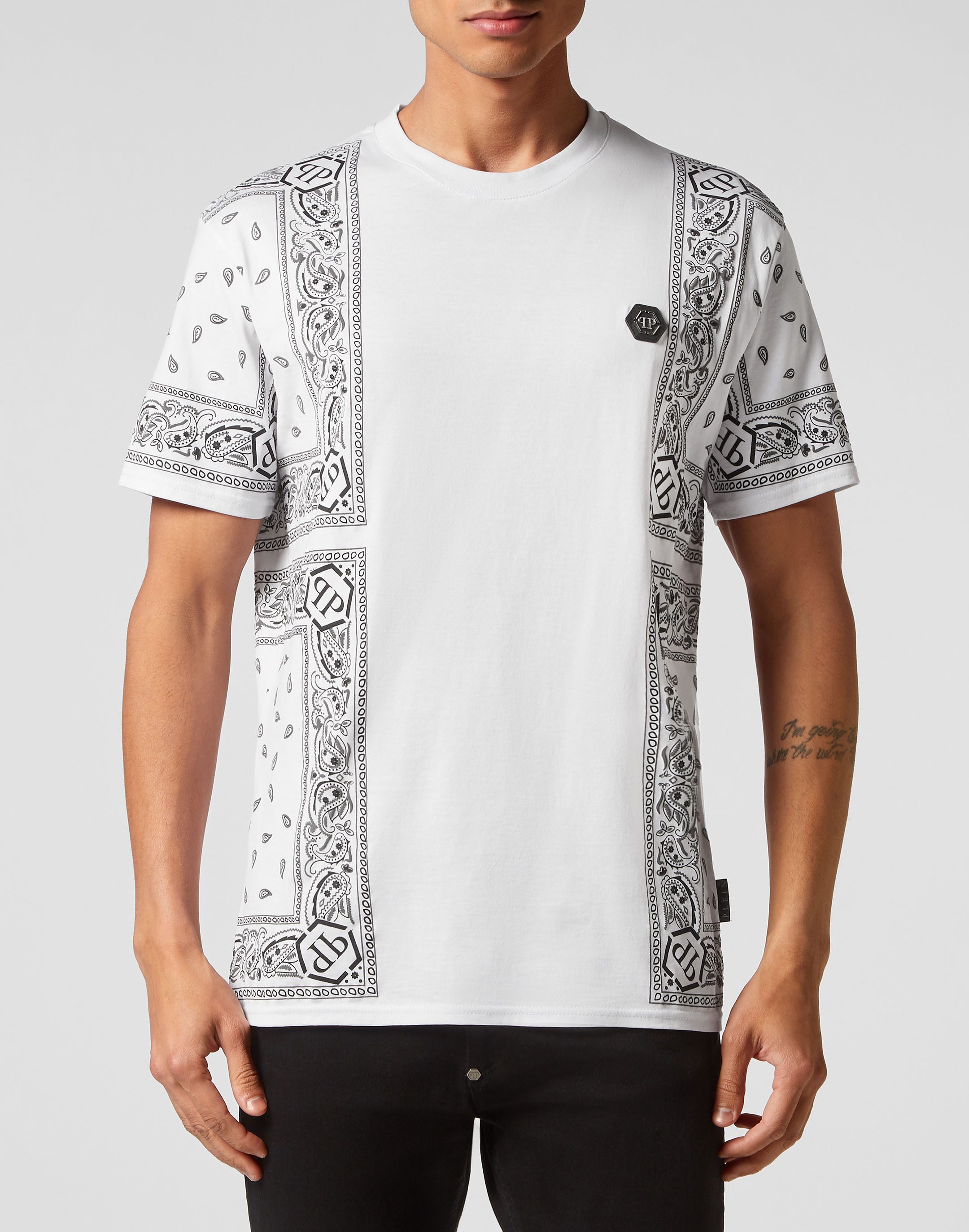 PHILIPP PLEIN T-Shirt Paisley