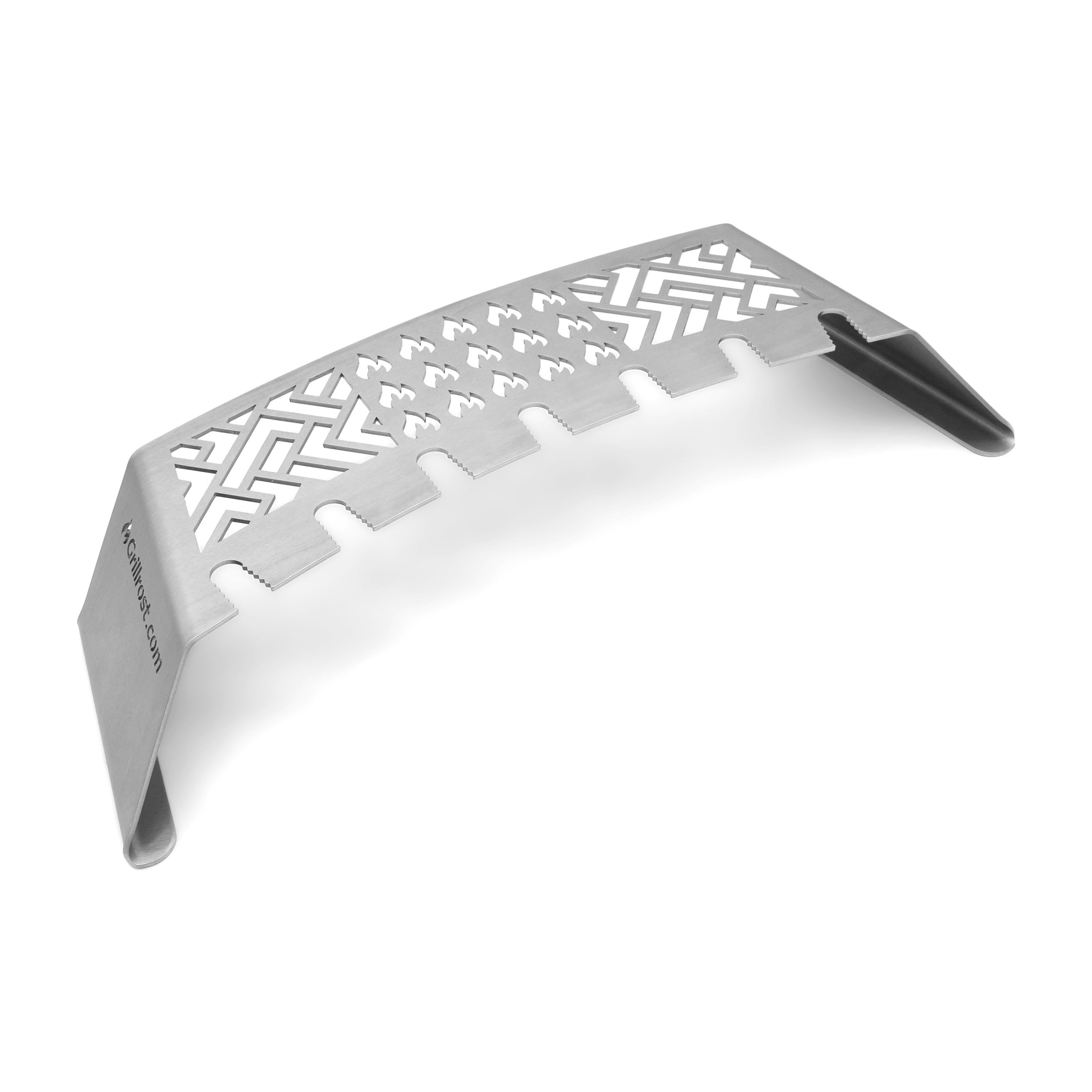 Grillrost.com BBQ Grillrost BBQ Warmhalterost Weber Q300/3000 Q200/Q2000, Made in Germany