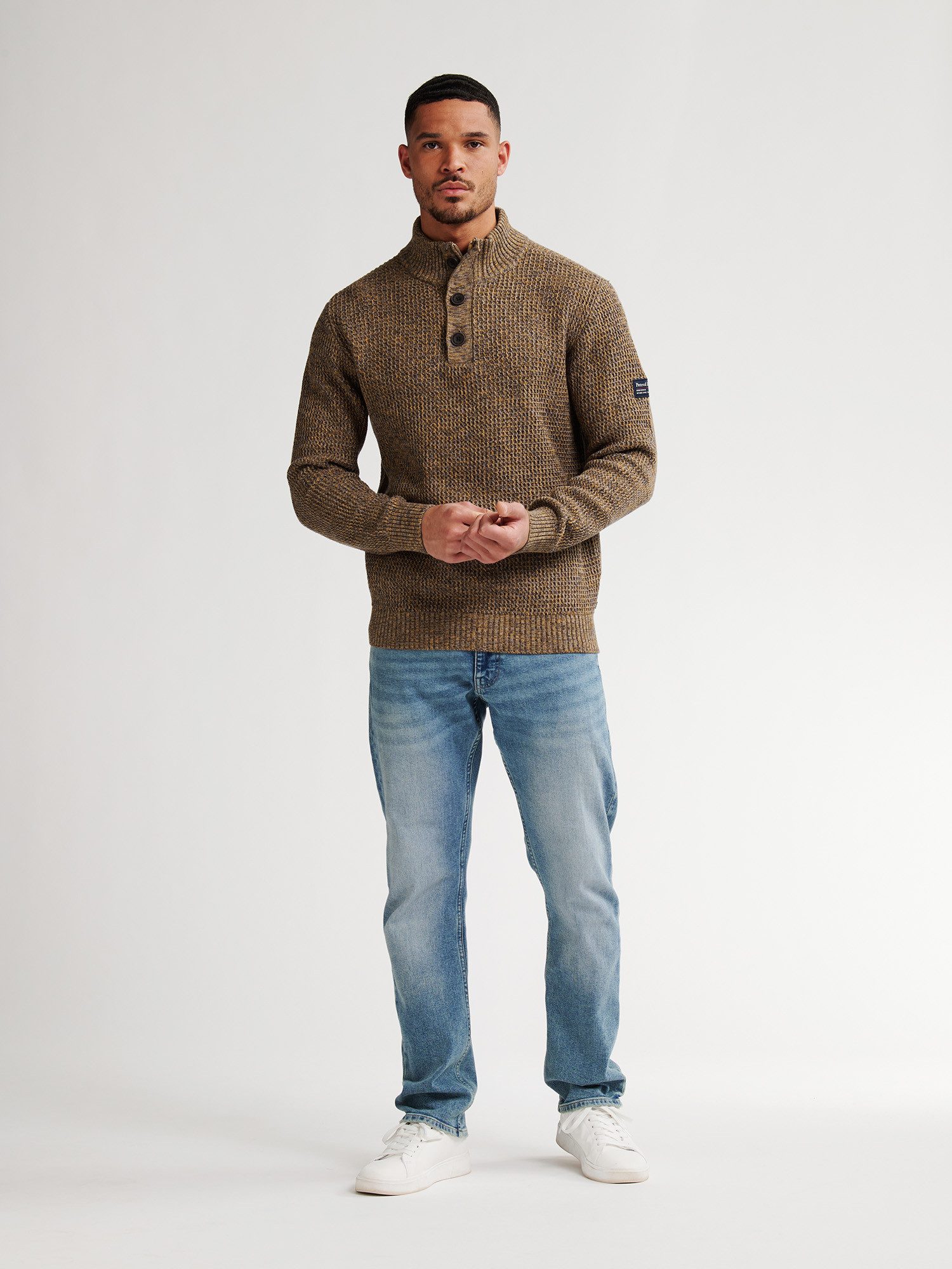 Petrol Industries Strickpullover Strickpullover Salem