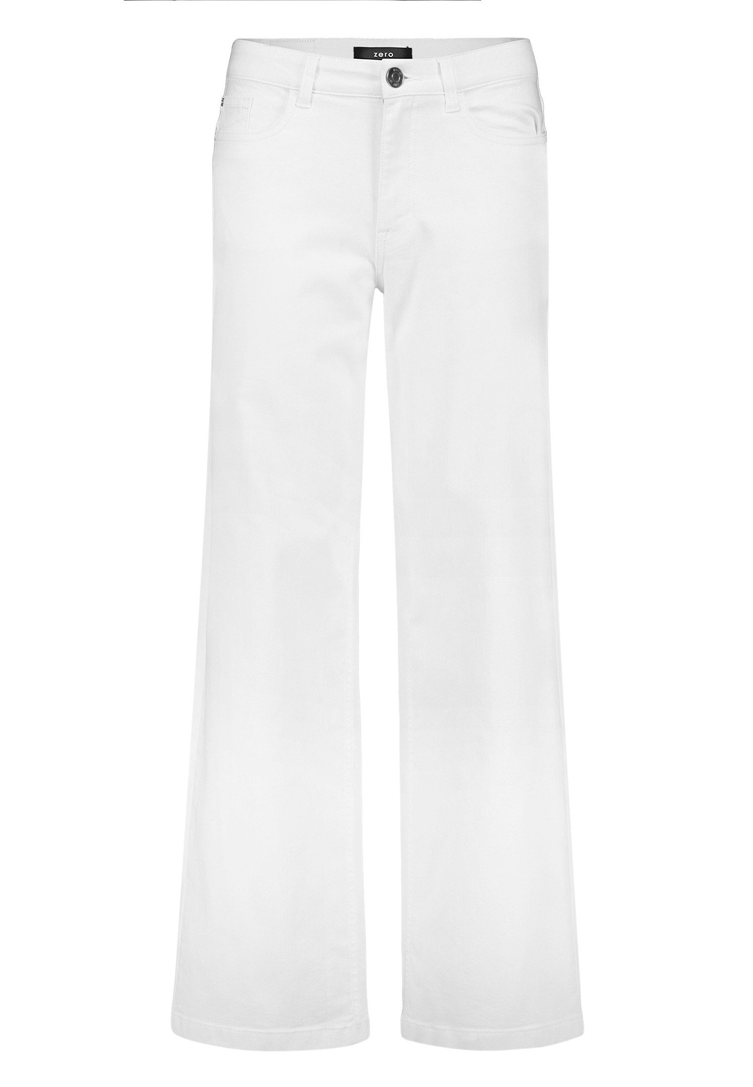 Zero Bequeme Jeans Damen Jeans mit weitem Bein Style Witney 32 Inch