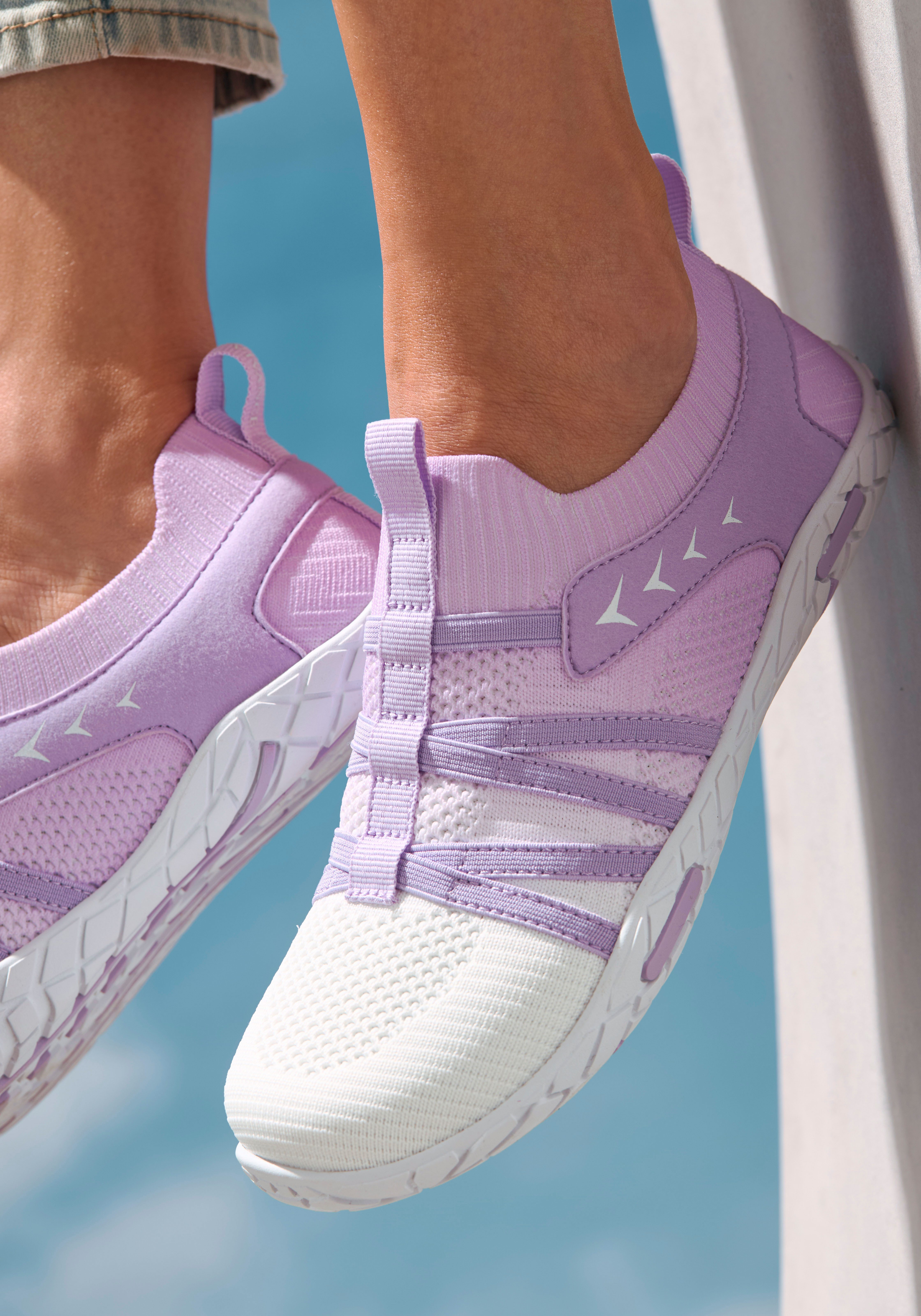 Vivance Halbschuh, Freizeitschuh Sneaker mit Farbverlauf zum Reinschlüpfen günstig online kaufen