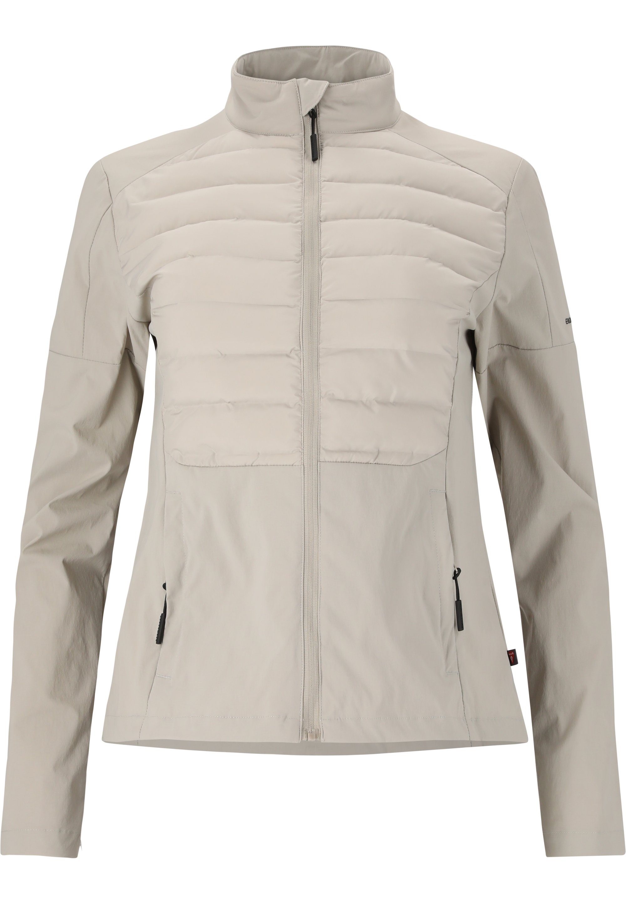 Funktion Laufjacke mit ENDURANCE hellbeige wasserdichter Beistyla