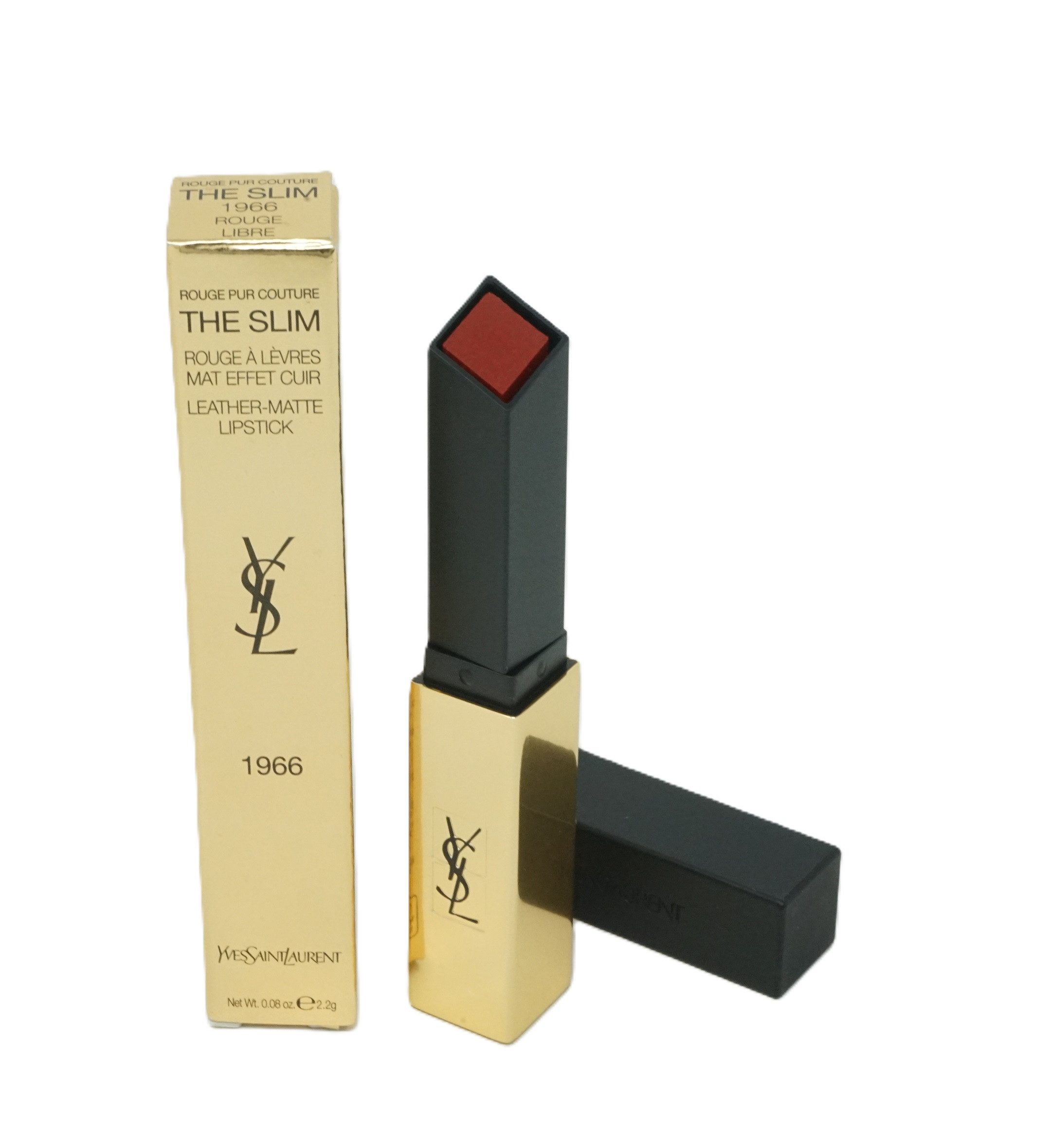 YVES SAINT LAURENT Lippenstift Yves Saint Laurent The Slim Leather Matte Lippenstift 2,2g 1966