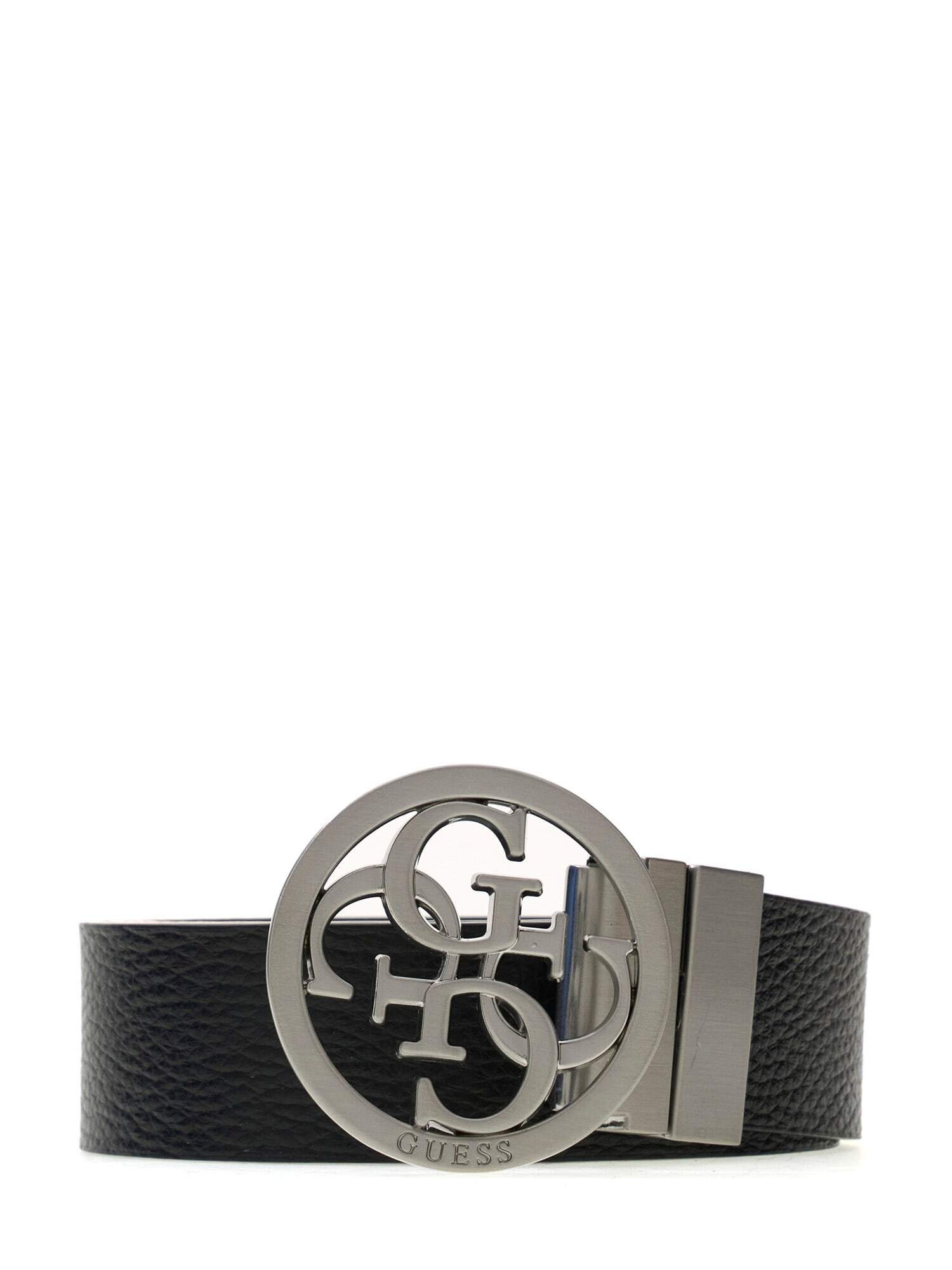 Guess Wendegürtel MILANO ADJ & REV H35 mit 4G-Logoschließe