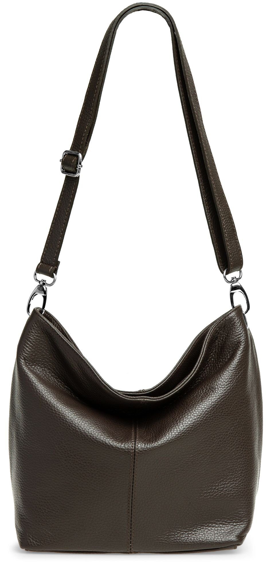 Schultertasche Klassische Damen Leder Handtasche - PREMIUM LINE - Modell No.803