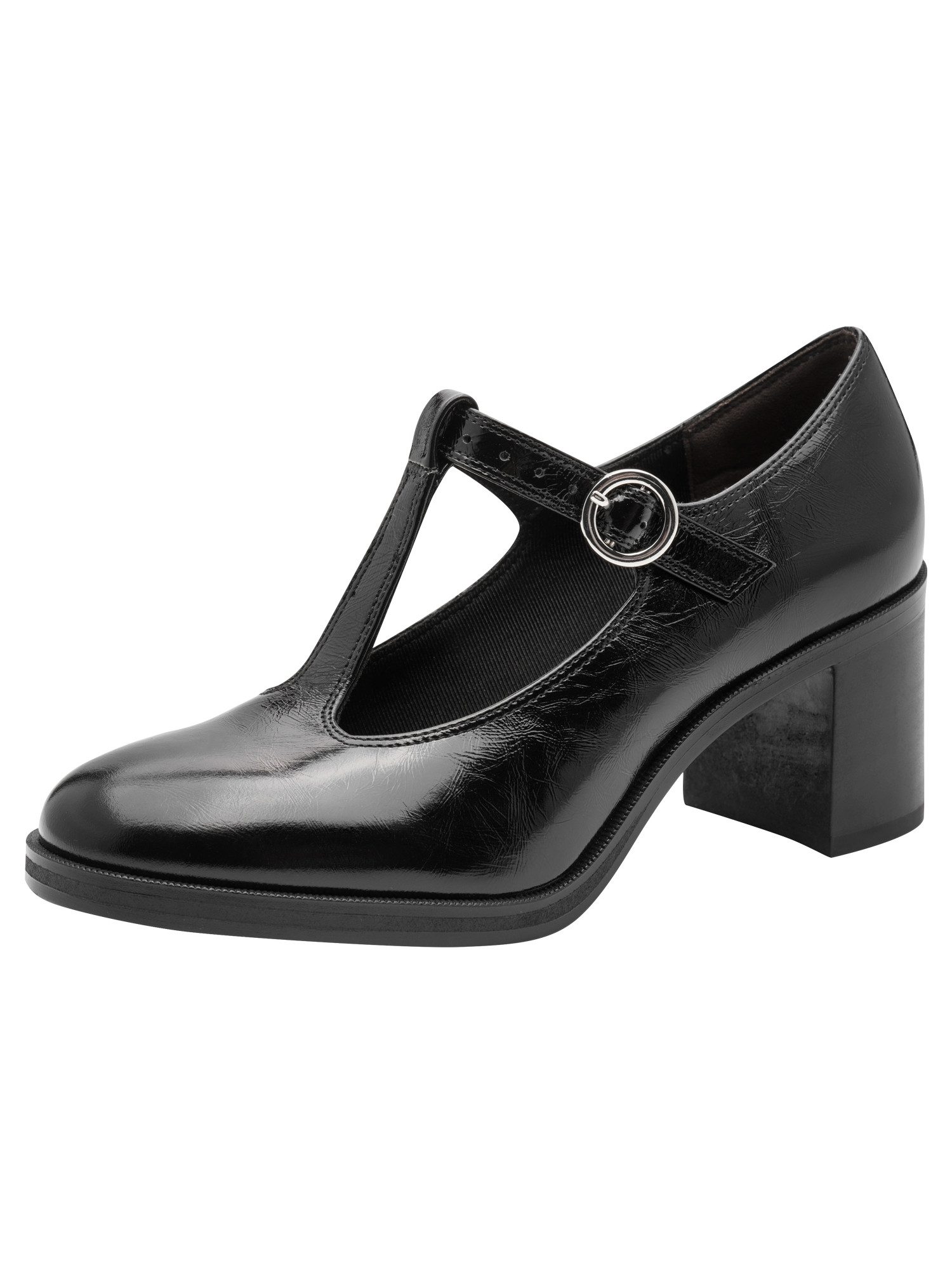 Tamaris ANTIslide, TOUCH-IT aus Leder kein Absatz Sneaker ANTIslide