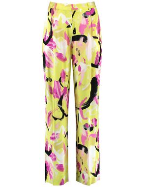 Taifun Stoffhose Fließende Palazzohose mit floralem Print