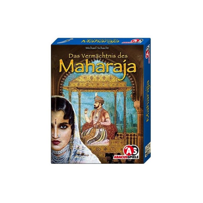 ABACUSSPIELE Spiel ACUD0059 - Das Vermächtnis des Maharaja Kartenspiel ...