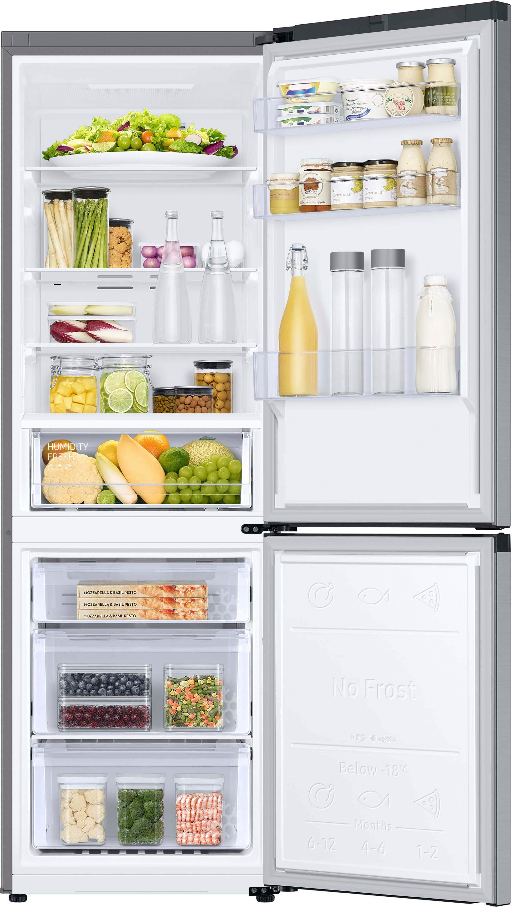 Samsung kombinacija hladnjaka sa zamrzivačem RB7300 RL34C600CSA, 185,3 cm visine, 59,5 cm širine