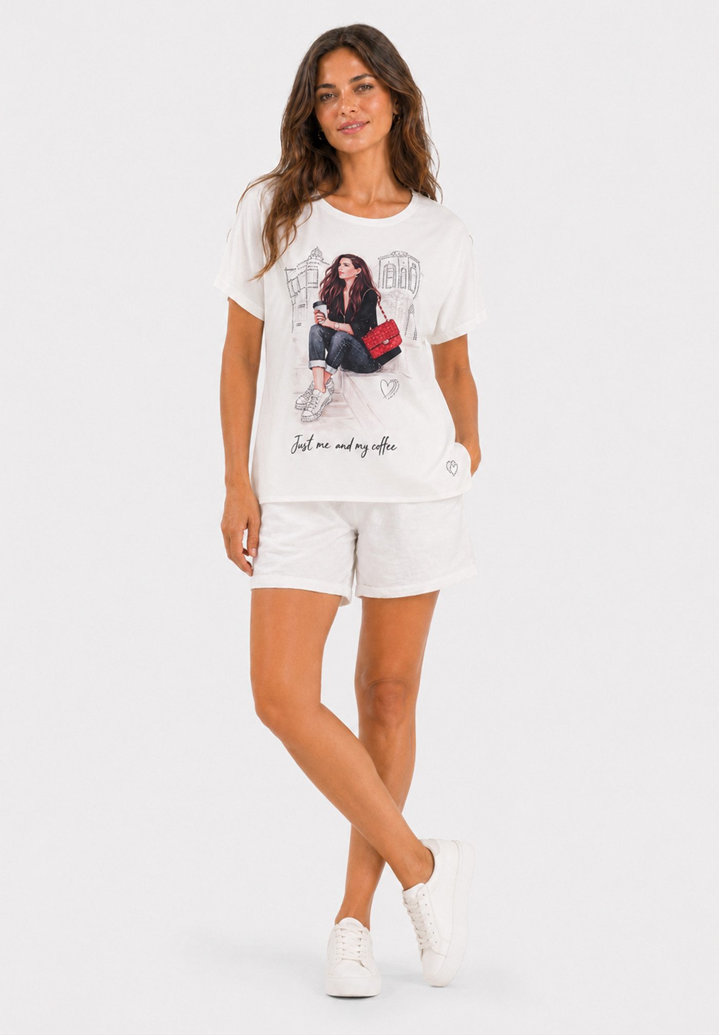 Key Largo T-Shirt WT BREAK round (1er)