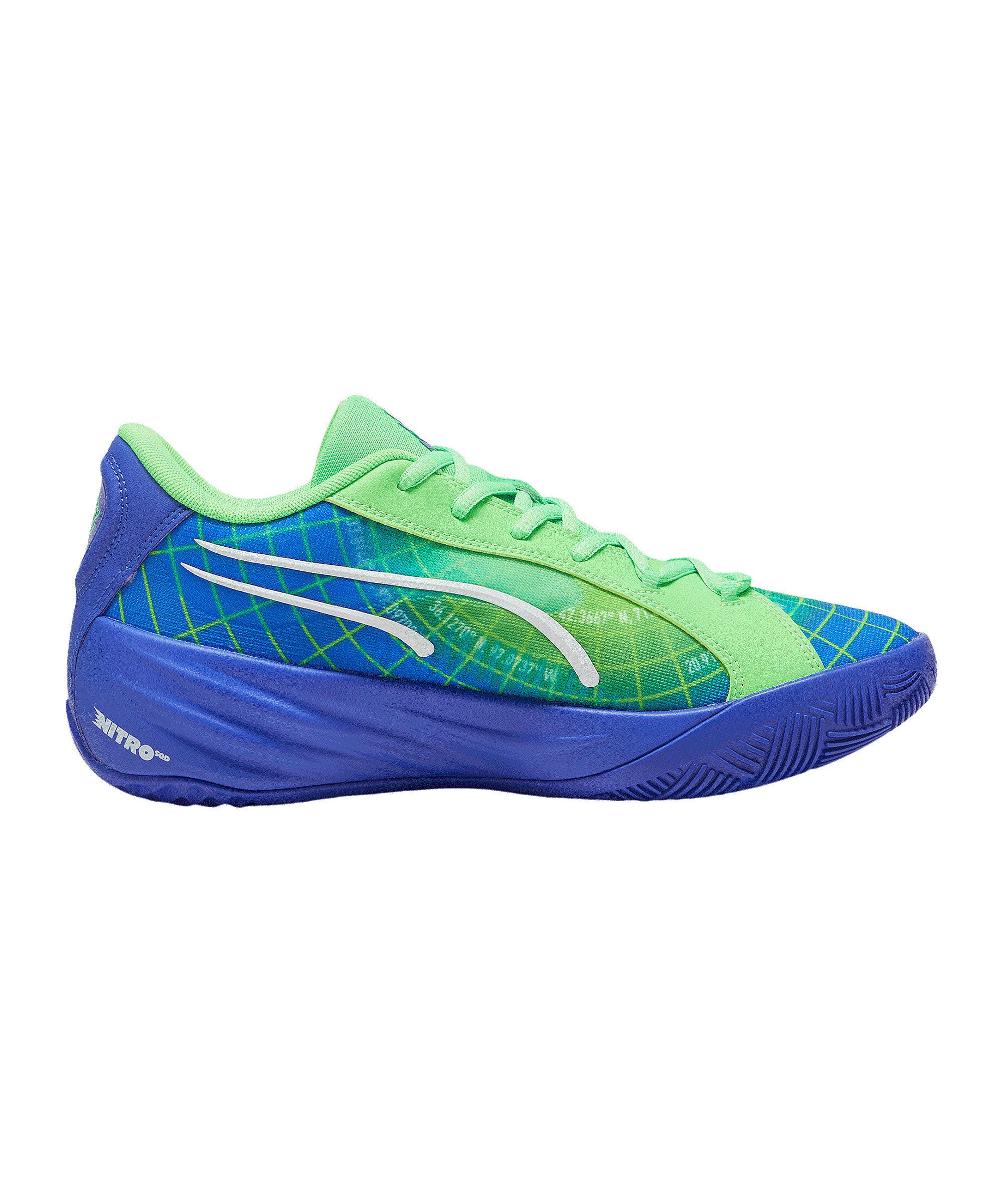 PUMA All-Pro Nitro Marcus Smart Unisex Hallenschuh