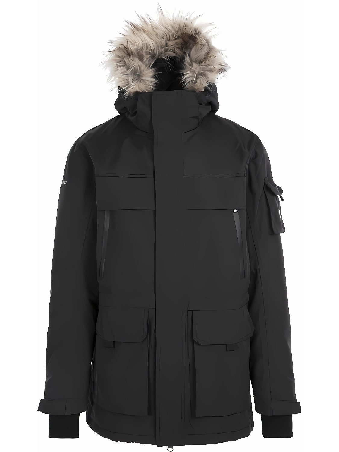 Trespass Winterjacke Pillaton Rainwear Jacket