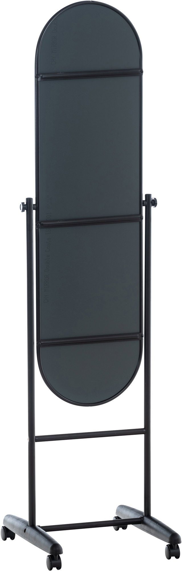 CLP Nane mit schwarz Oval, Standspiegel Laufrollen