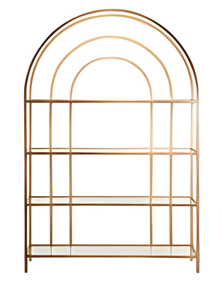 JVmoebel Raumteilerregal Freistehendes Regal in Holzoptik als stilvoller Raumteiler, 1-tlg., Made in Europe