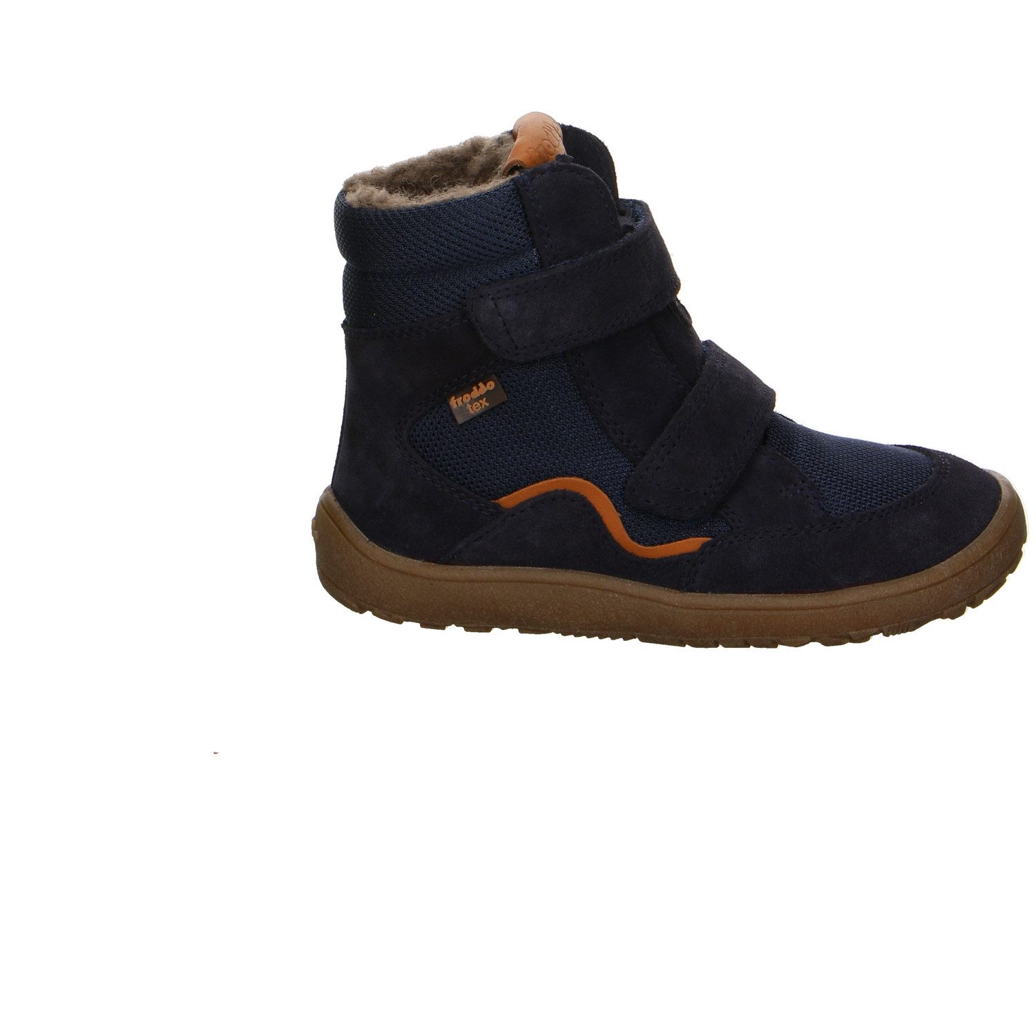 froddo® Froodo Autumn Velour Klettstiefel Winter Junge blau Winterstiefelette