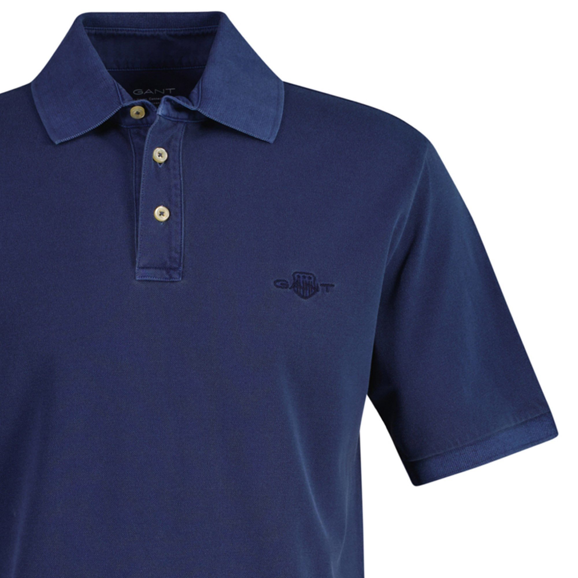 Gant Poloshirt Herren Poloshirt Baumwolle SUNFADED günstig online kaufen