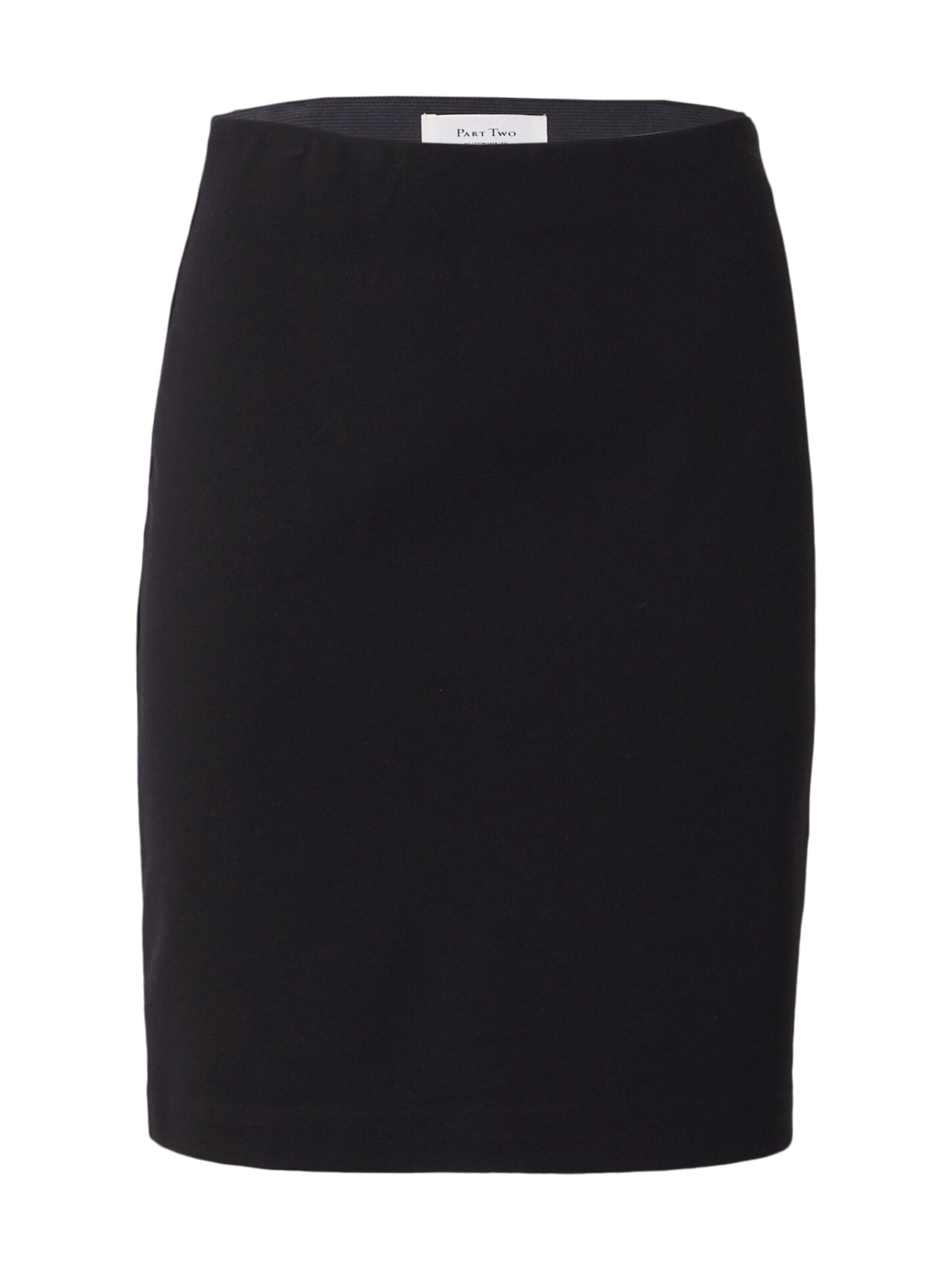 Part Two Bleistiftrock Corinne (1-tlg) Plain/ohne Details