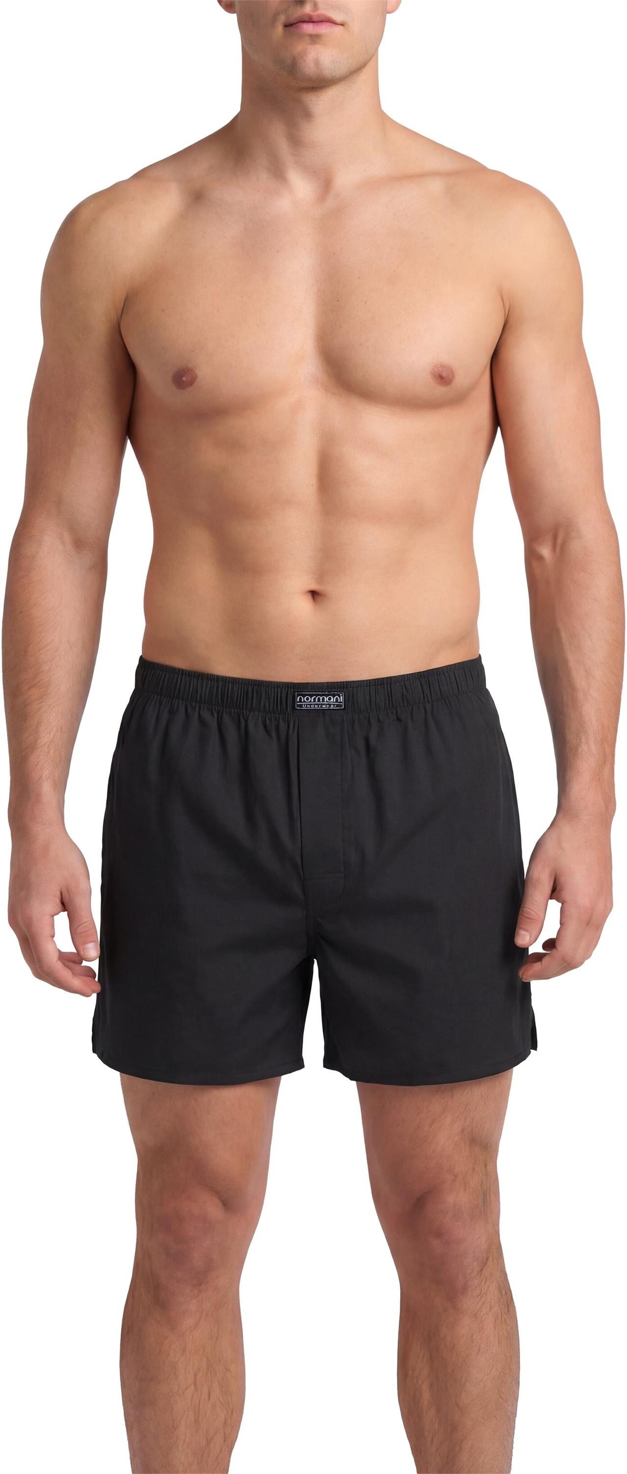 normani Boxershorts 3 Stück Herren Web Boxershorts Aus atmungsaktiver Baumwolle