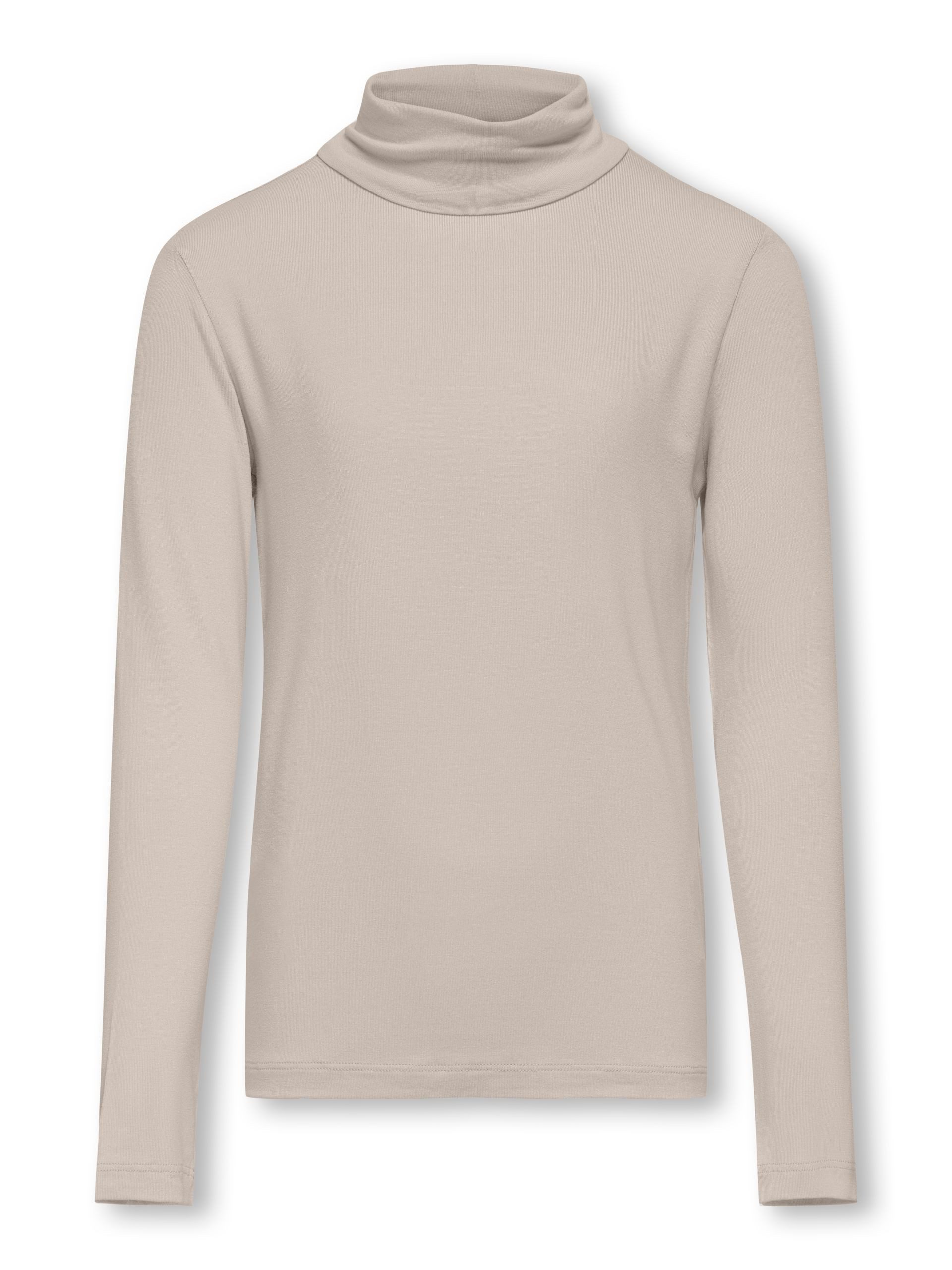 KIDS ONLY Langarmshirt KOGLELA LIFE L/S ROLLNECK TOP JRS