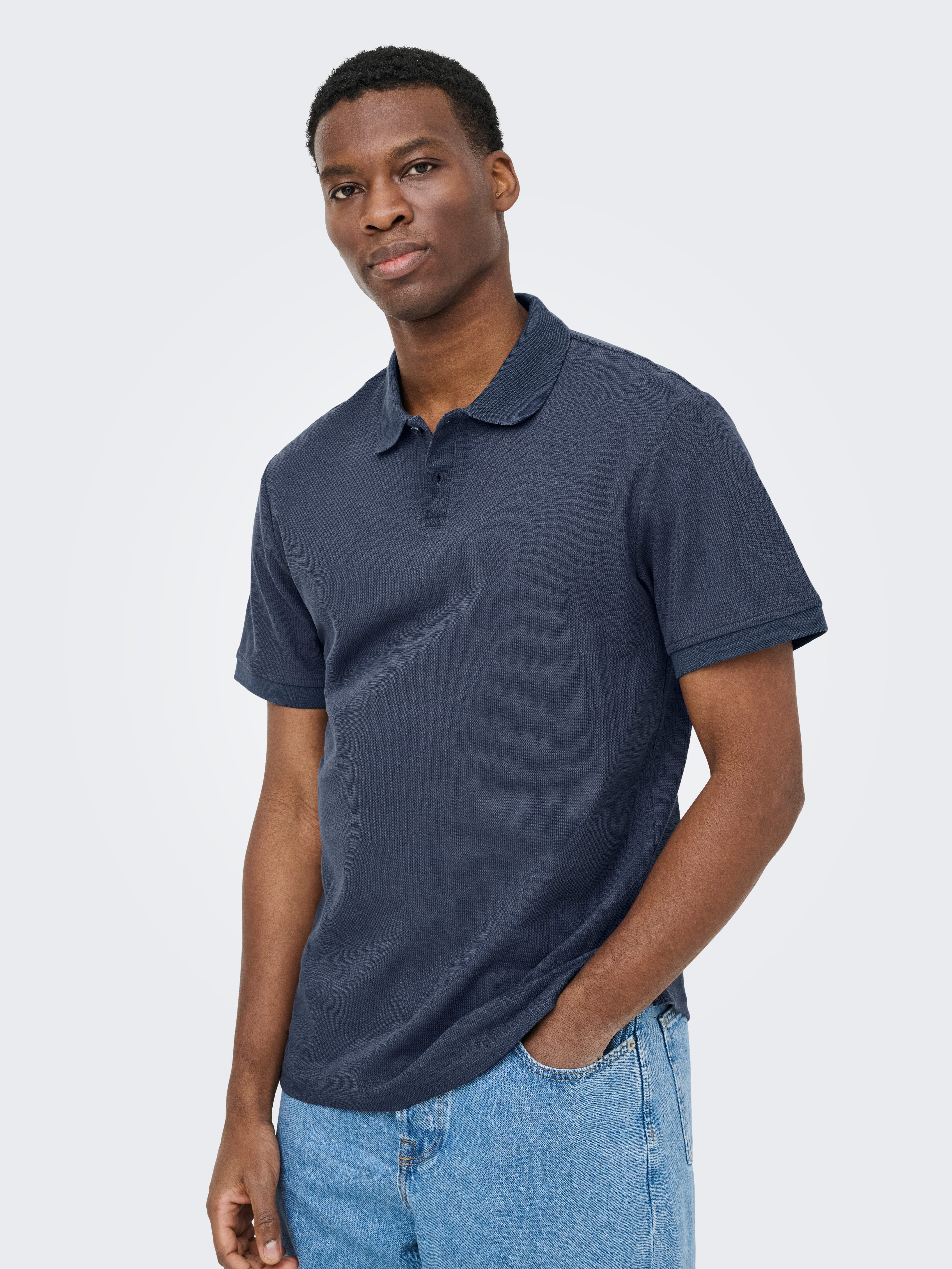 ONLY & SONS Poloshirt ONSBEN REG SS POLO SHIRT NOOS Baumwolle, regular fit