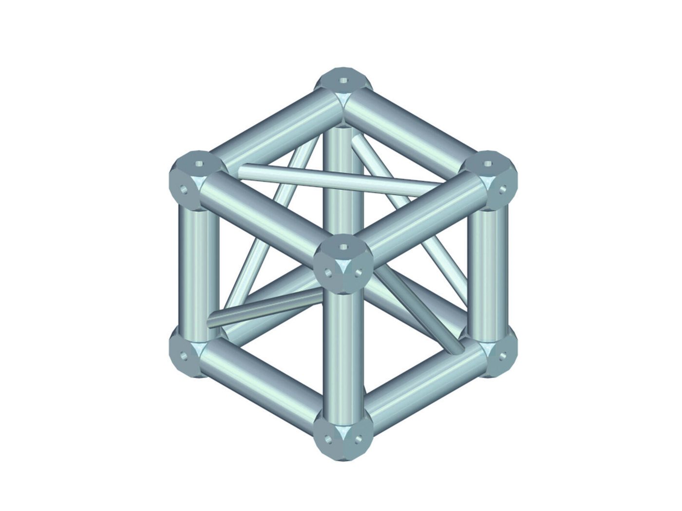 Thumbnail - Alutruss Rahmentraverse ALUTRUSS QUADLOCK 6082 Universal-Kreuzstück