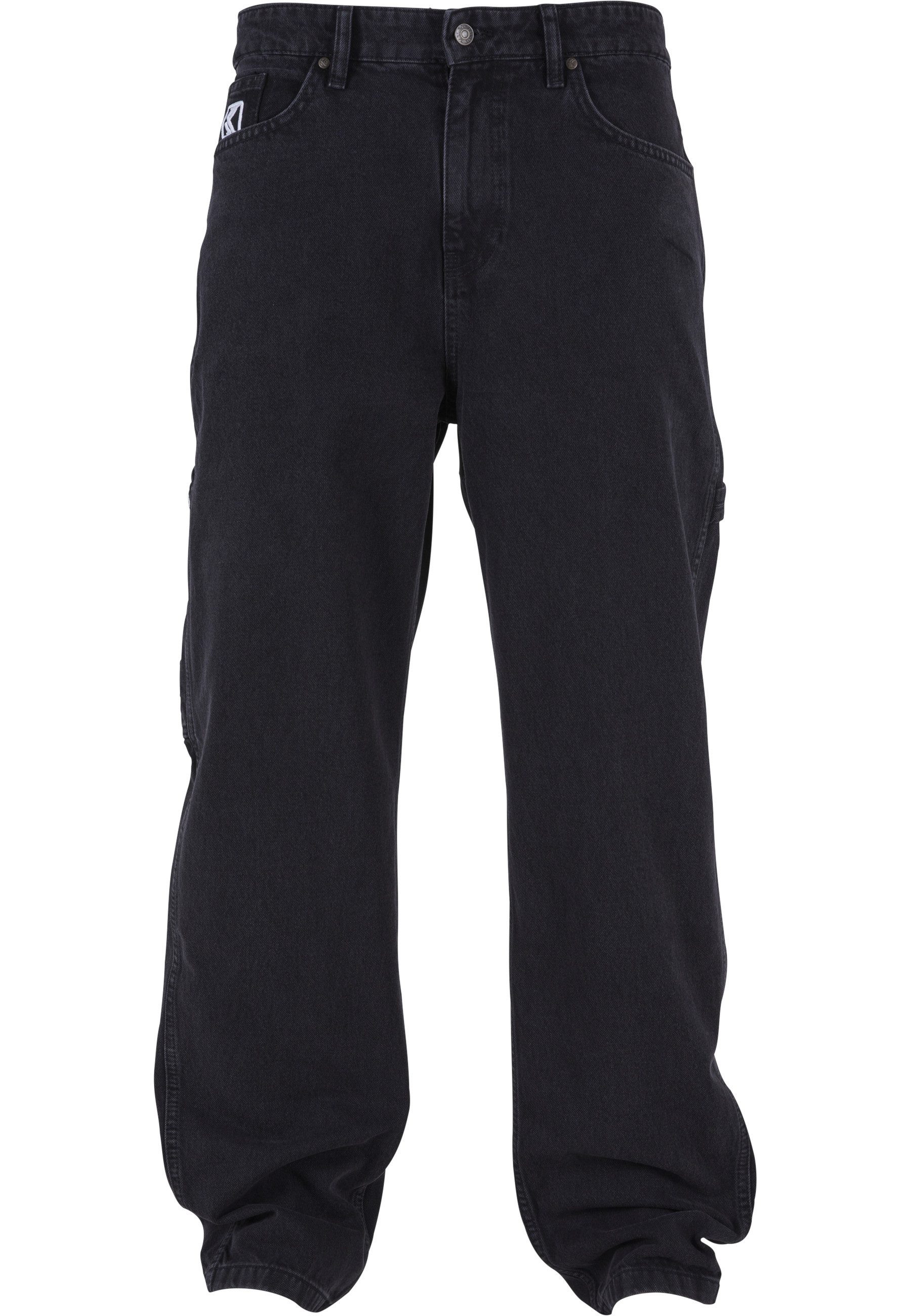 Bequeme Jeans Karl Kani Herren KMI-PL063-001-03 KK Retro Baggy Workwear Denim
