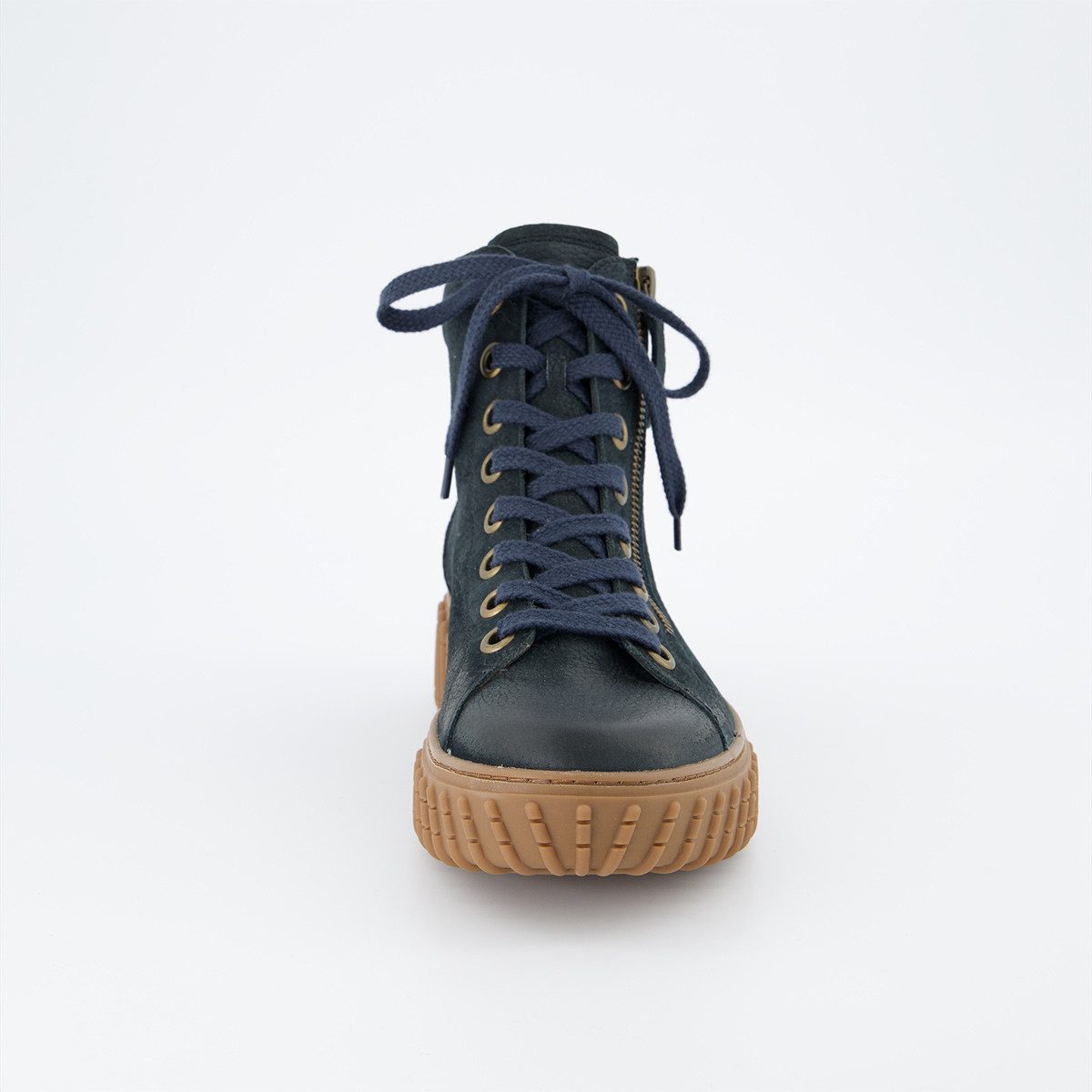 Paul Green Paul Green 5446-058, Warmfutter, Boots, Blau, Damen Winterstiefel