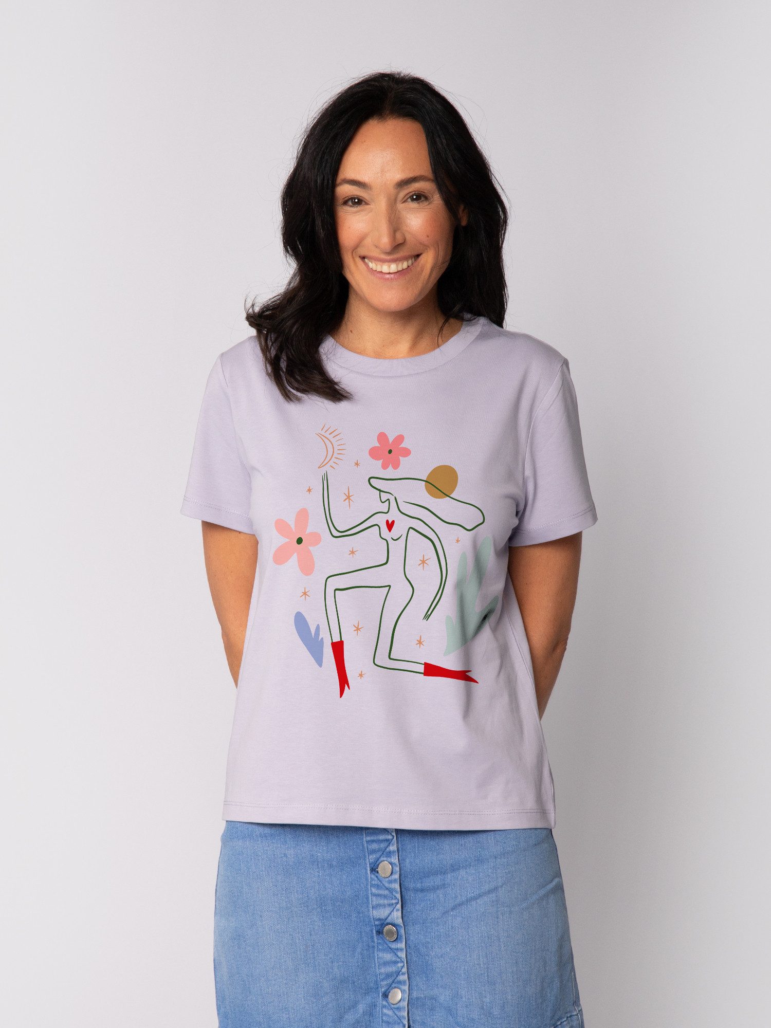 T-Shirt Love and flex