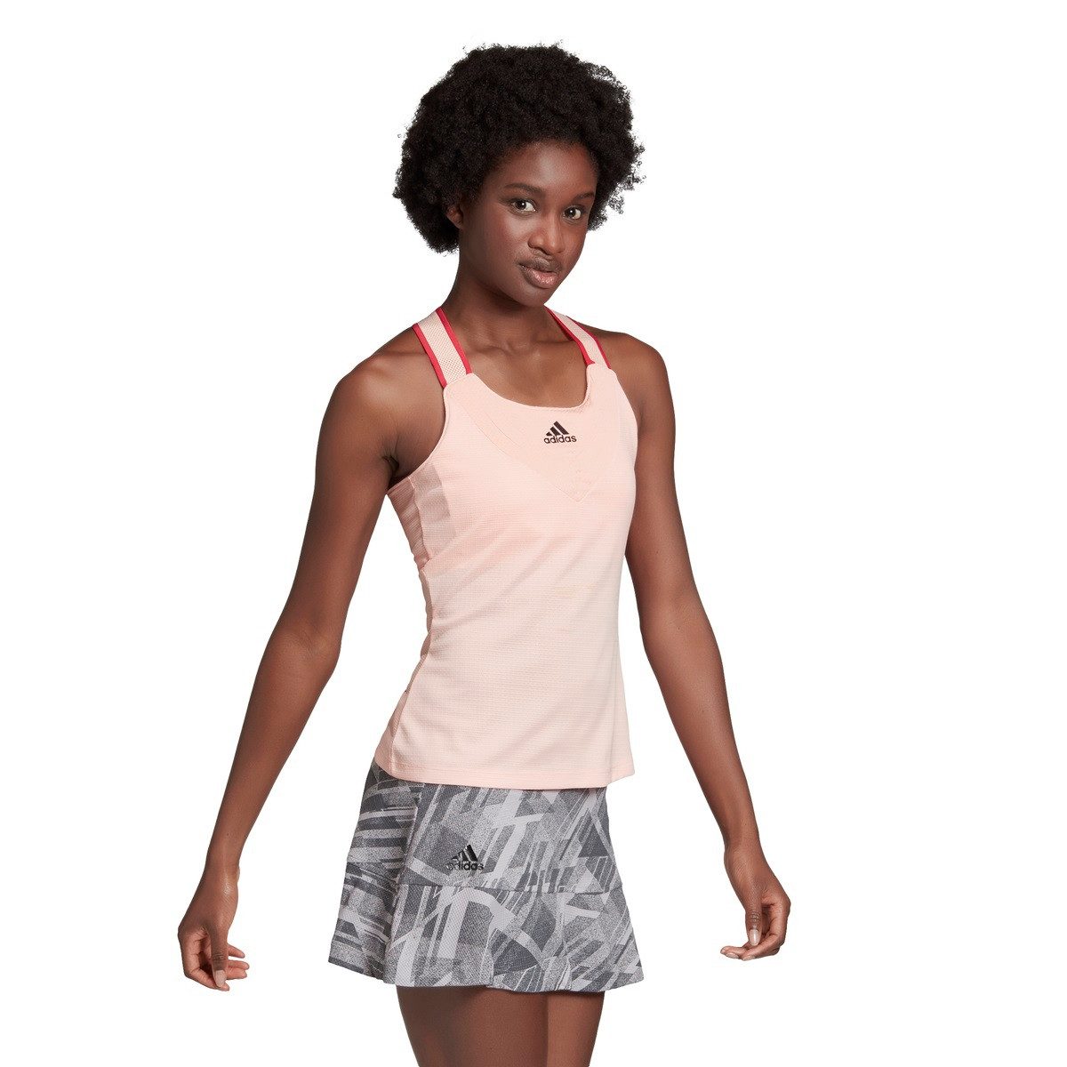 adidas Performance Tanktop Tennis-Tank Y HEAT.RDY korallrot Damen