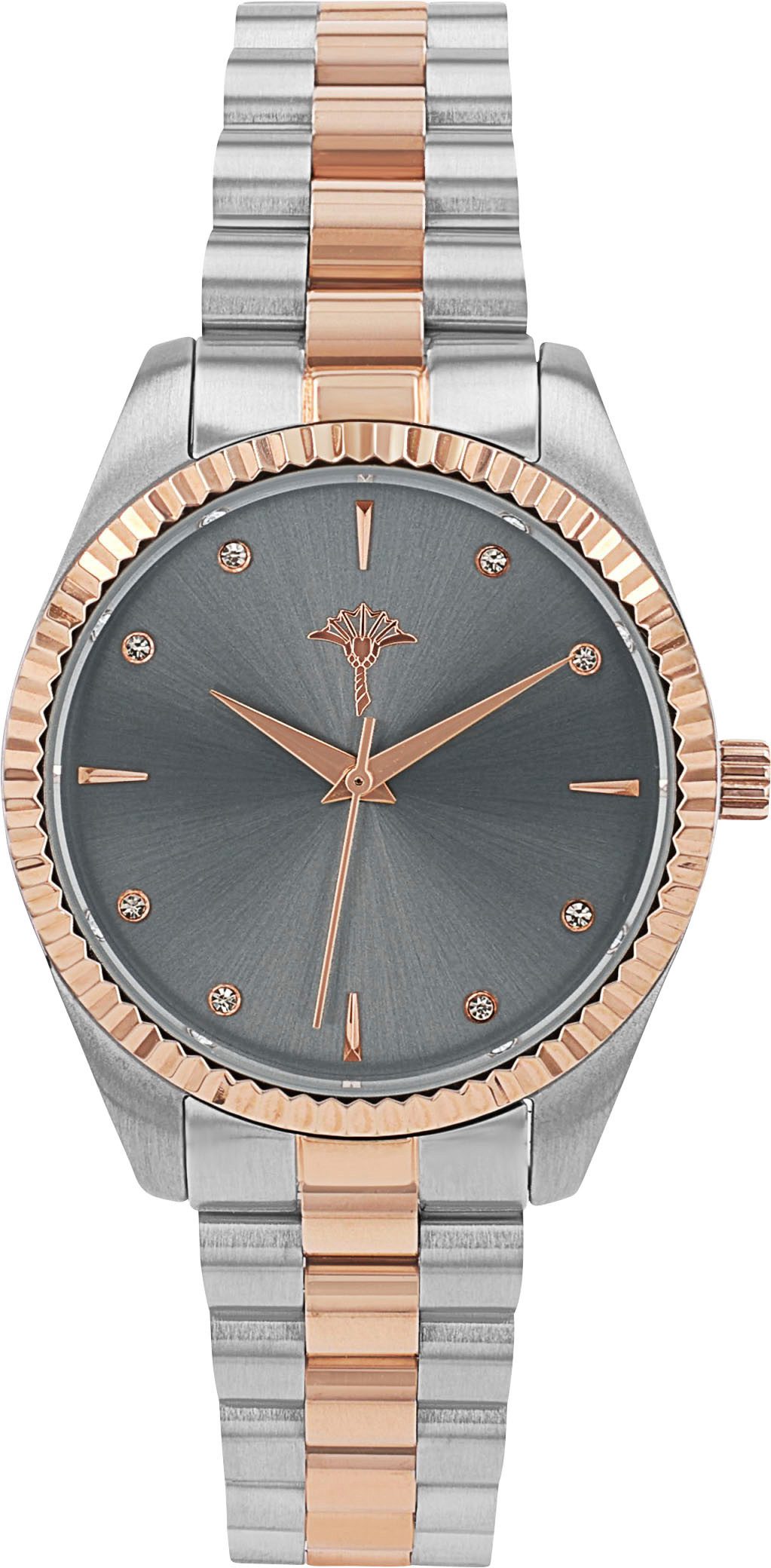 JOOP! Quarzuhr 2039570, Armbanduhr, Damenuhr, Edelstahlarmband, günstig online kaufen