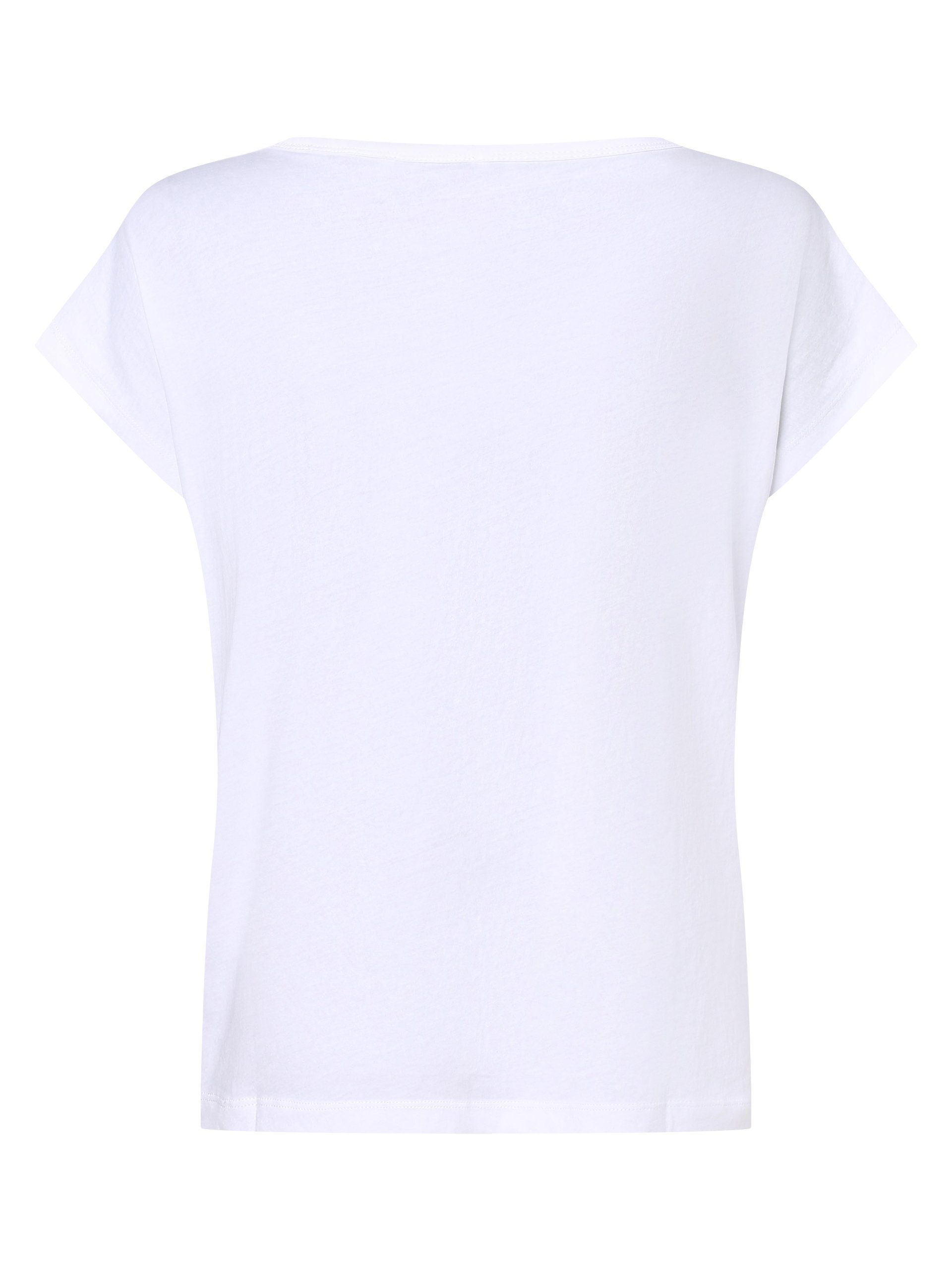 T-Shirt O'Polo Marc mehrfarbig weiß