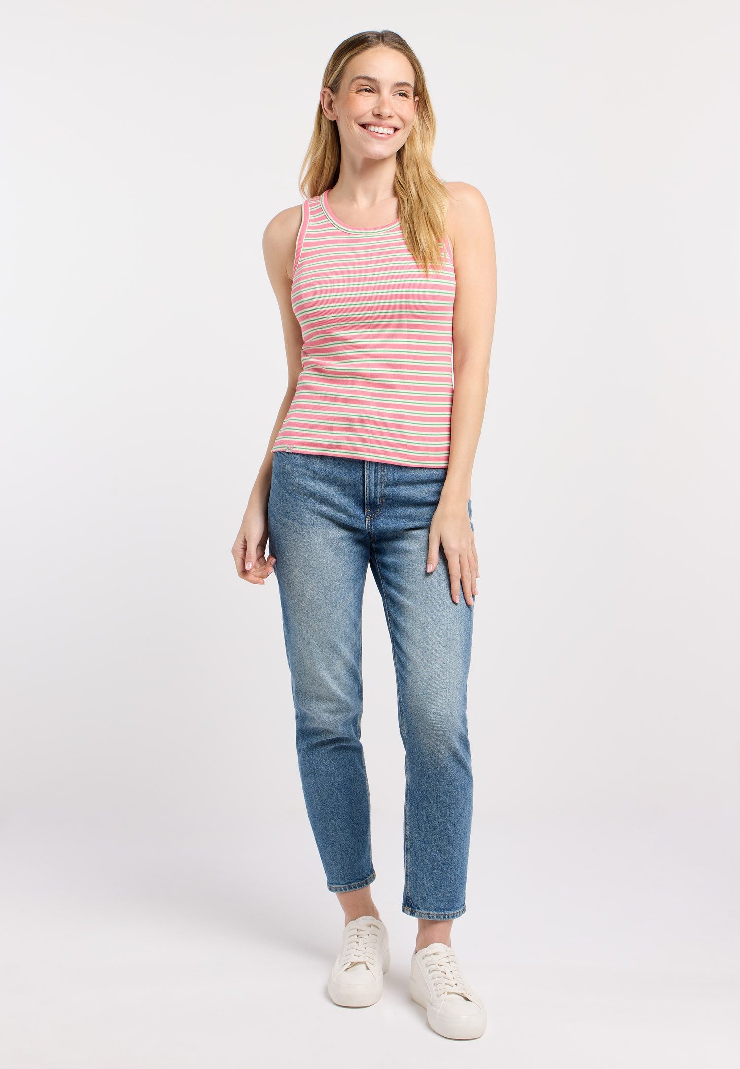 Ragwear Tanktop Emannuele Stripes