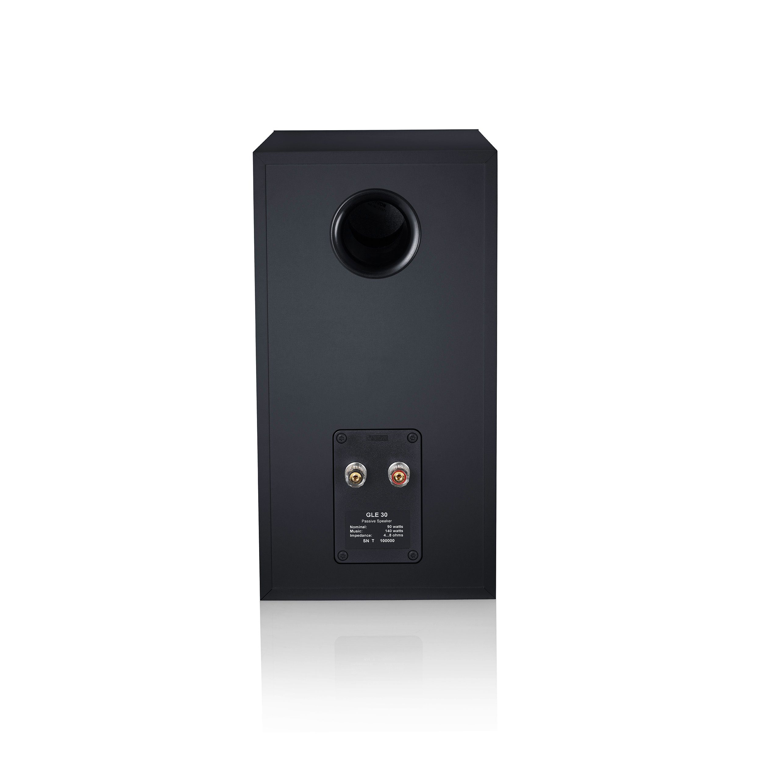 CANTON GLE 30 schwarz Paar Sonder Aktion Lautsprecher (140.0 W)
