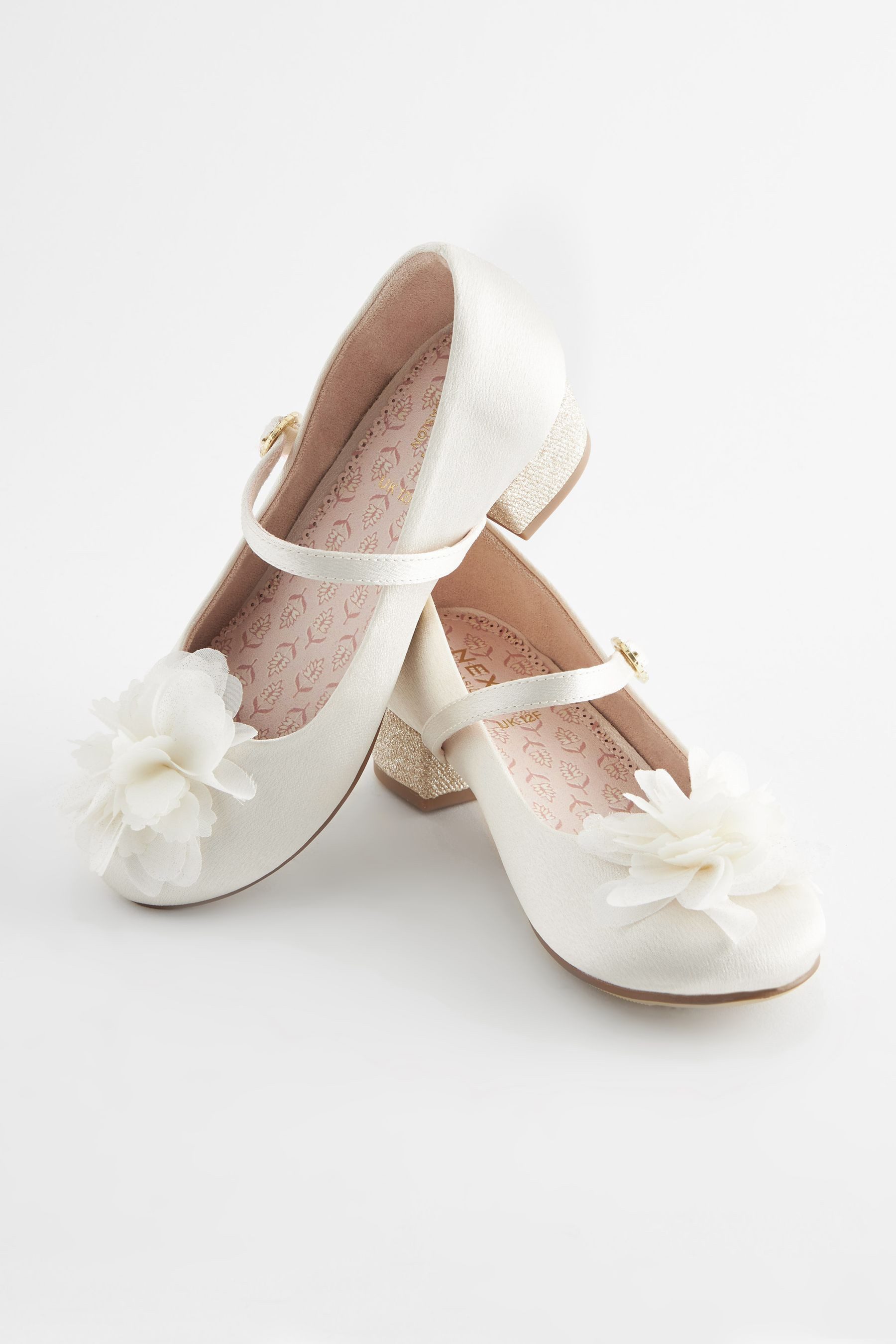 Next Schuhe für Brautjungfern mit Blumen Pumps (1-tlg)