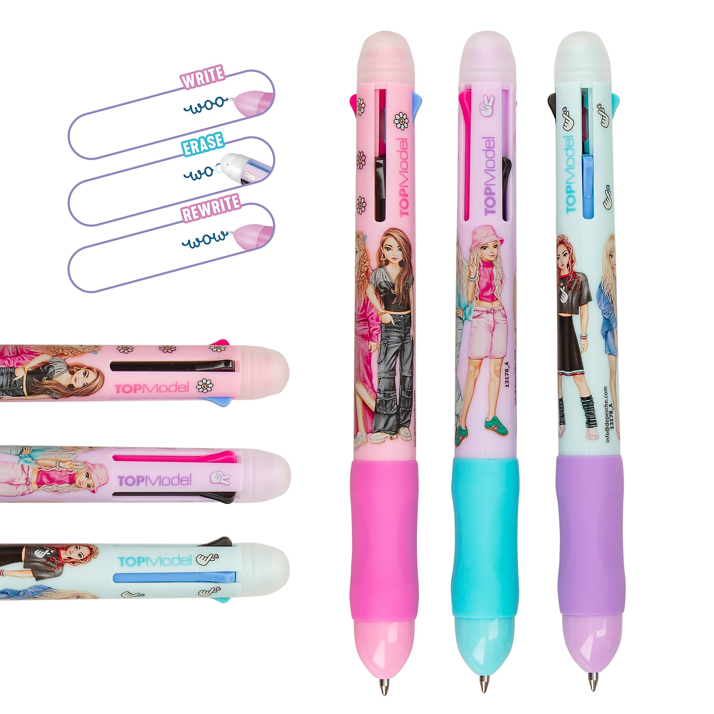 Depesche Buntstift TOPModel Radierbarer Gelstift (einzelne Auswahl)