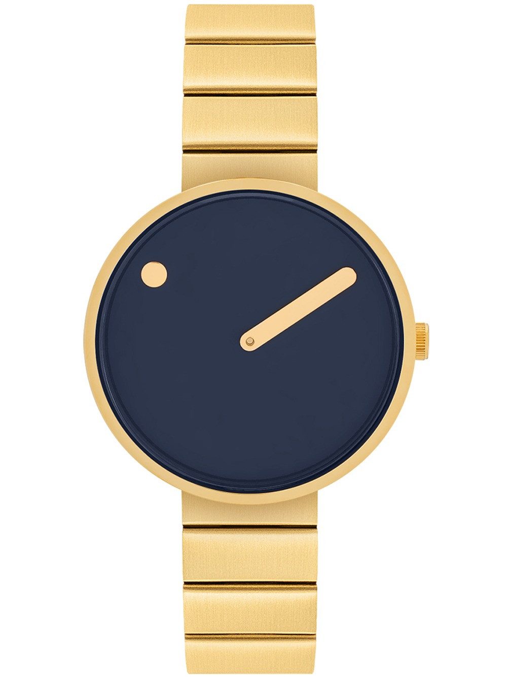 PICTO Quarzuhr Picto 34018-2914 Midnight Blue Unisex 34mm 5ATM Picto 34018-2914 Midnight Blue Unisex 34mm 5ATM