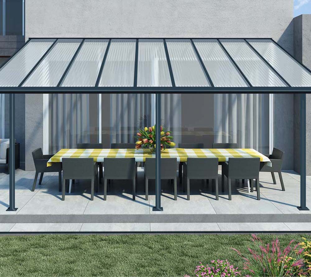 Palram - Canopia Terrassendach "Sierra Alu Terrassenüberdachung", einfache günstig online kaufen