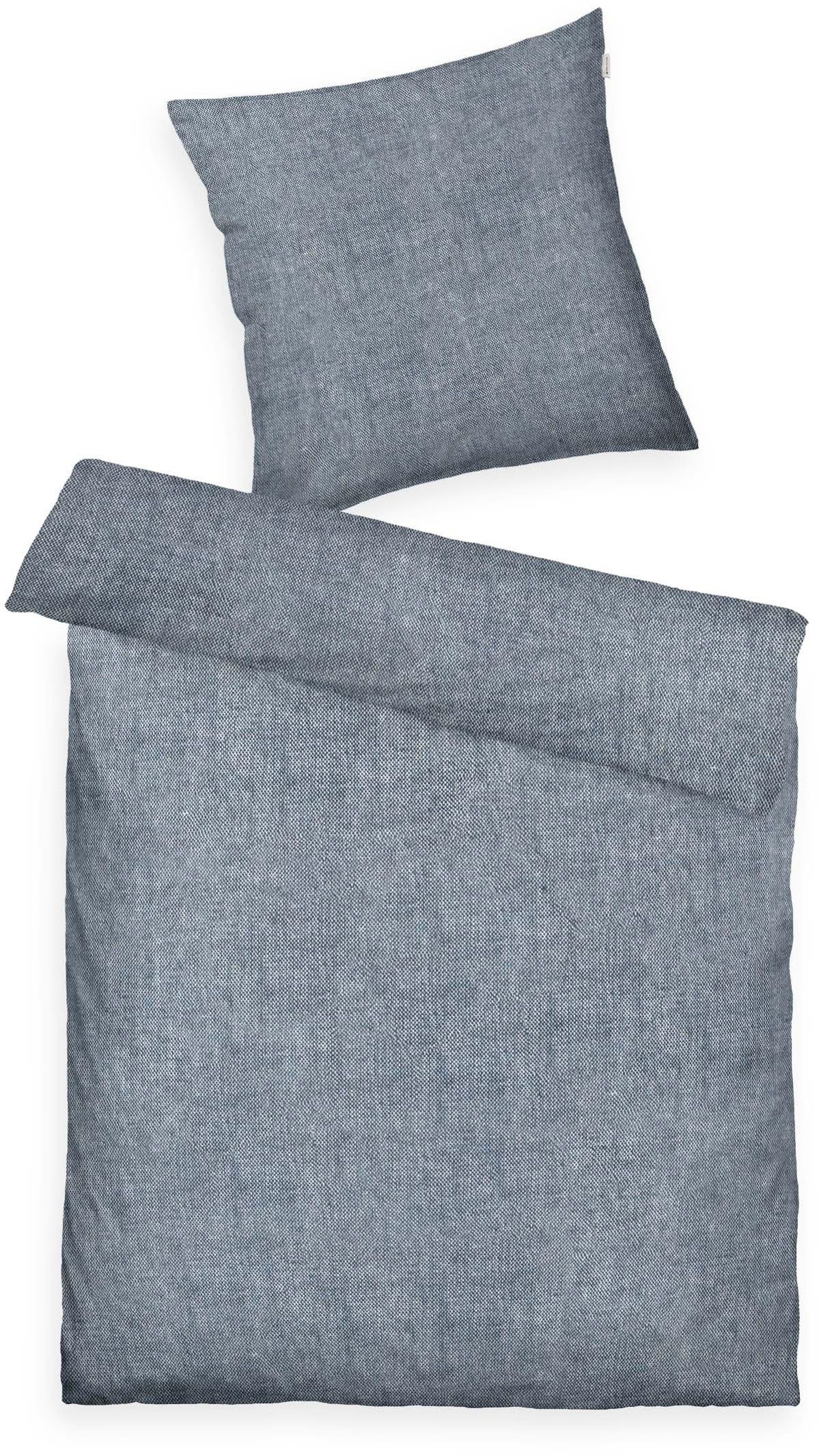 TOM TAILOR HOME Bettwäsche WOVEN MELANGE günstig online kaufen