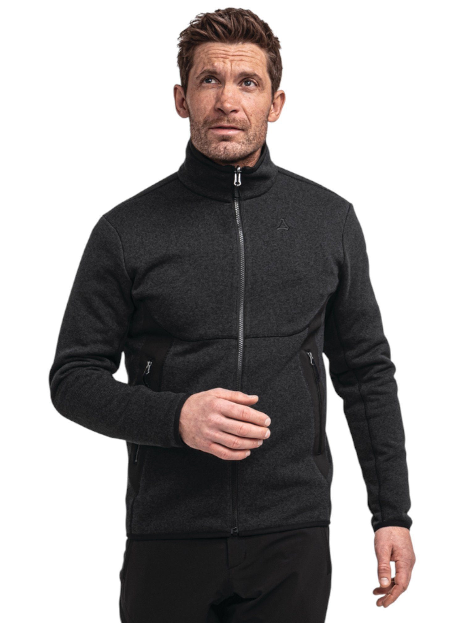 Fleecejacke Hiking Circ Style Yew (warm, schnelltrocknend) schwarz Herren
