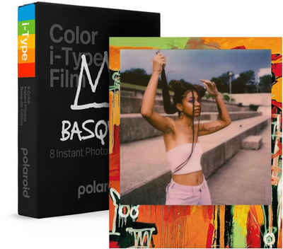Polaroid Sofortbildfilm »i-Type Color Film Basquiat Limited Edition«