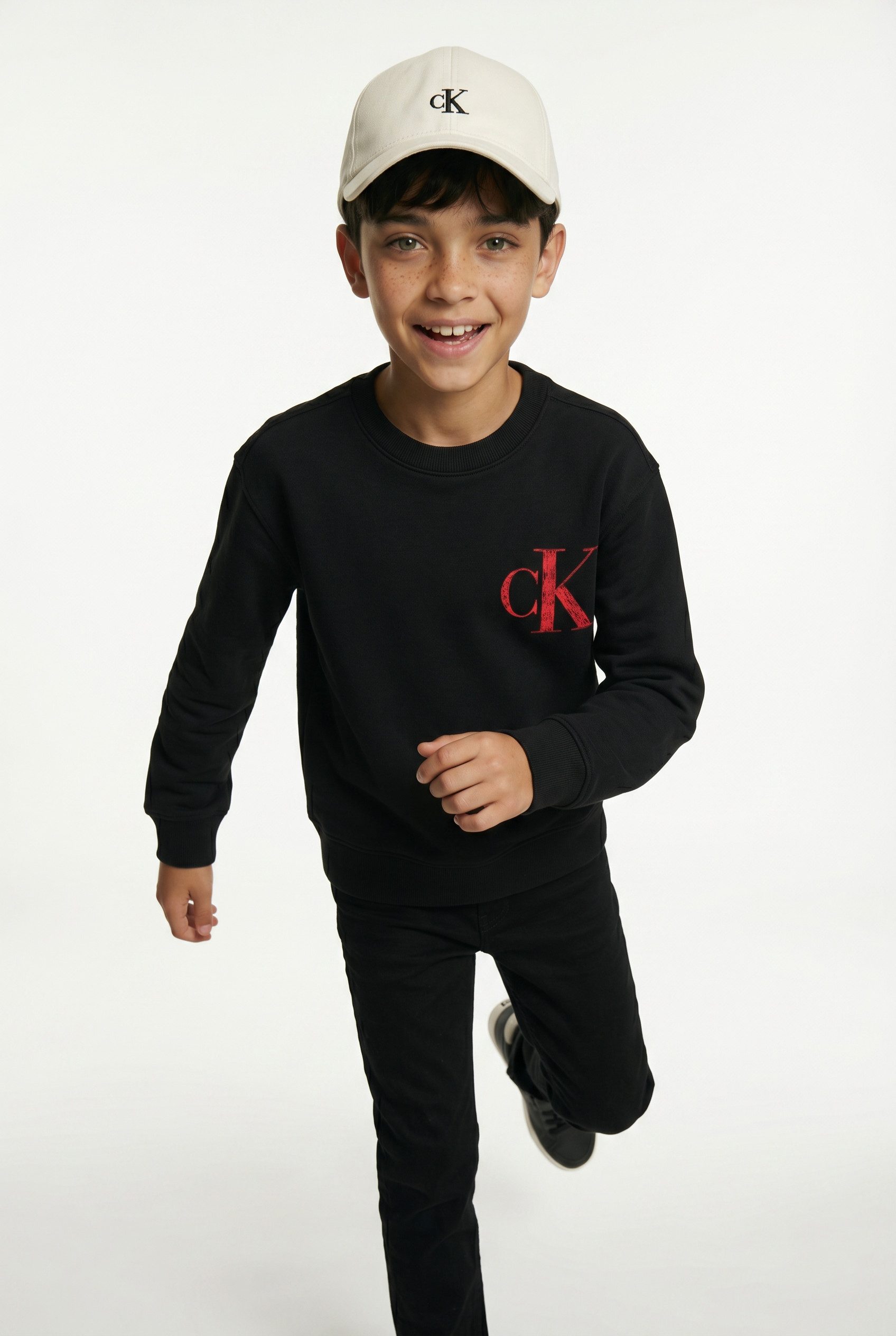 Calvin Klein Jeans Baseball Cap mit Logostickerei