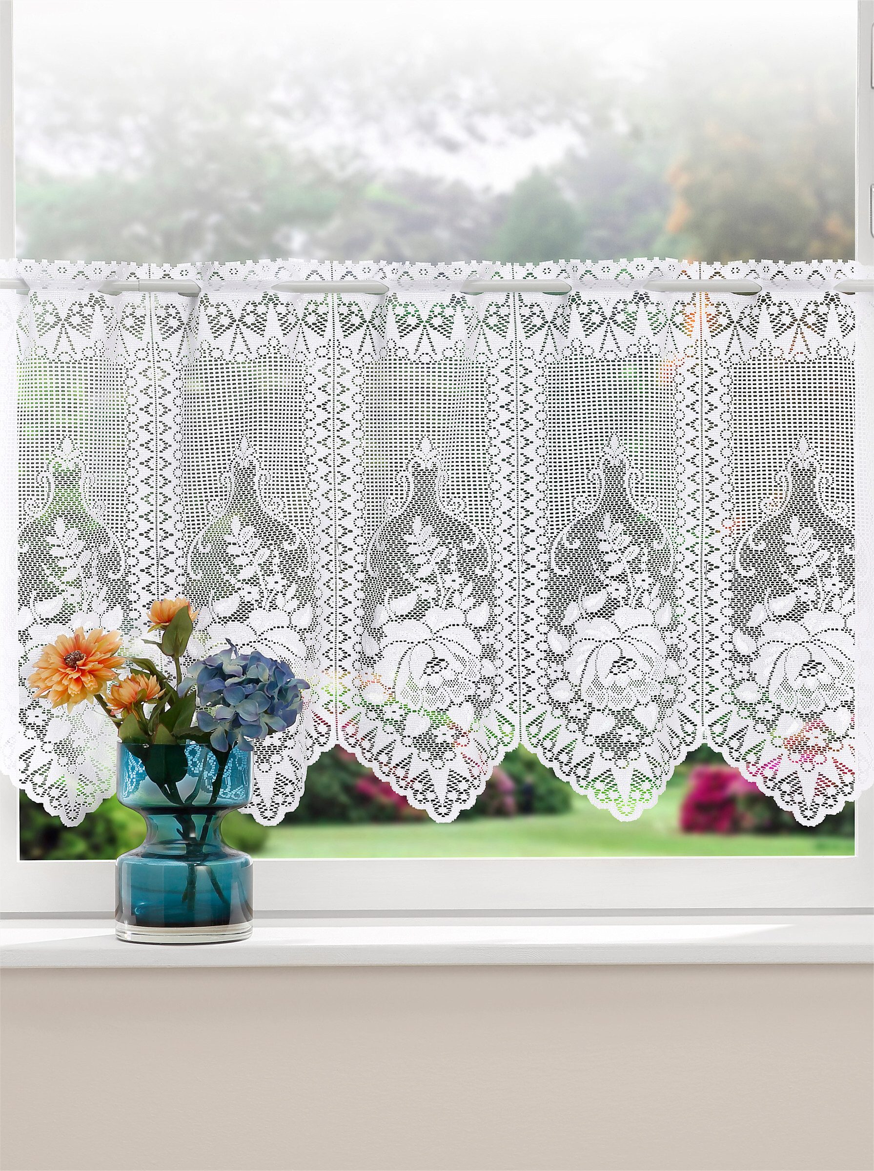 Witt Gardine Fensterbehang, Durchzuglöcher (1 St), günstig online kaufen