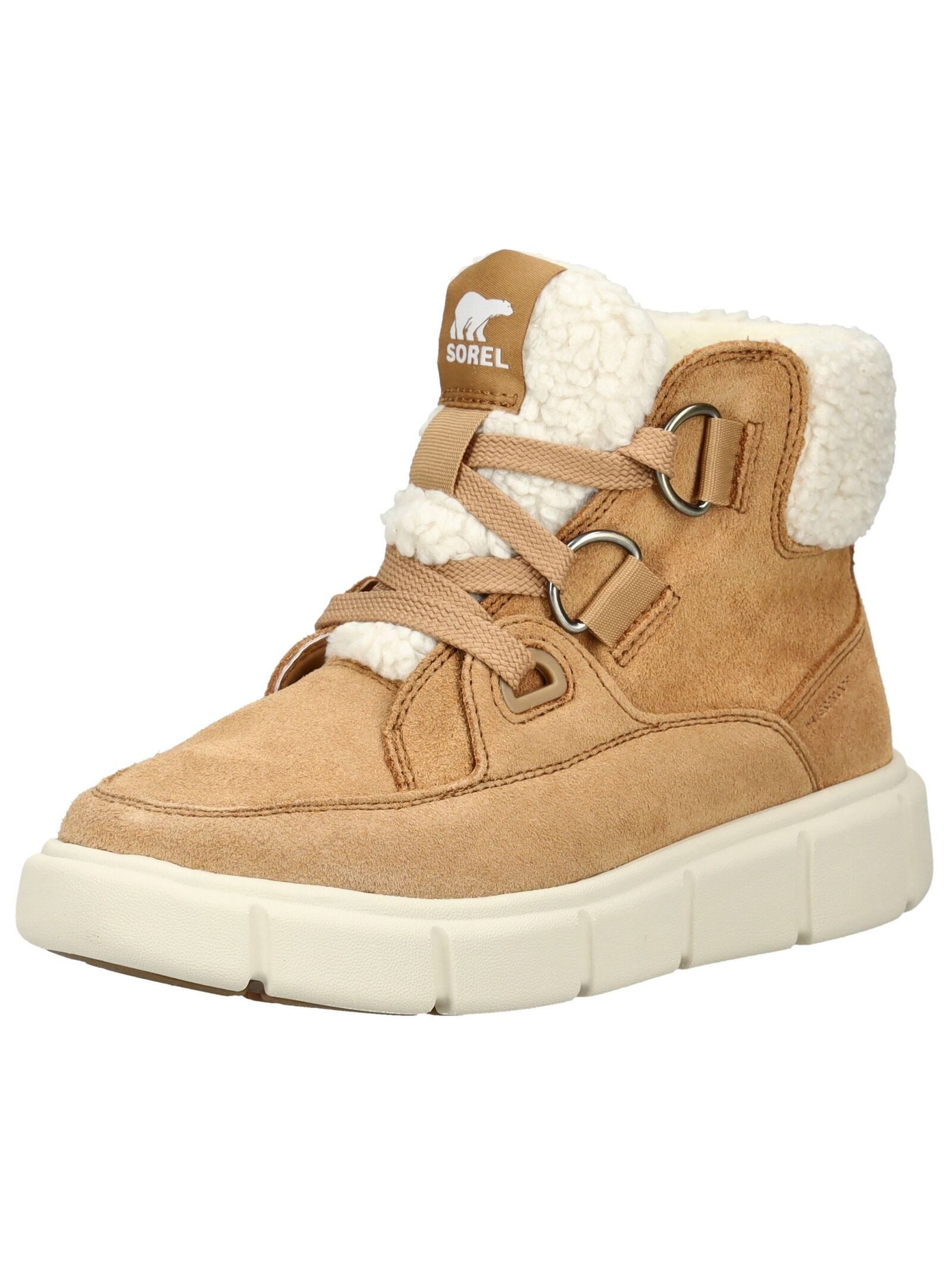 Sorel Sorel Stiefelette Veloursleder/Textil Schnürstiefelette günstig online kaufen