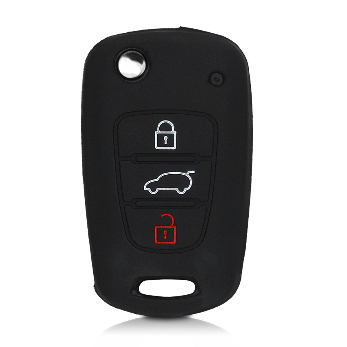 Case Hülle Hyundai, Autoschlüssel kwmobile Schlüsseltasche Schlüsselhülle Schlüssel Cover für