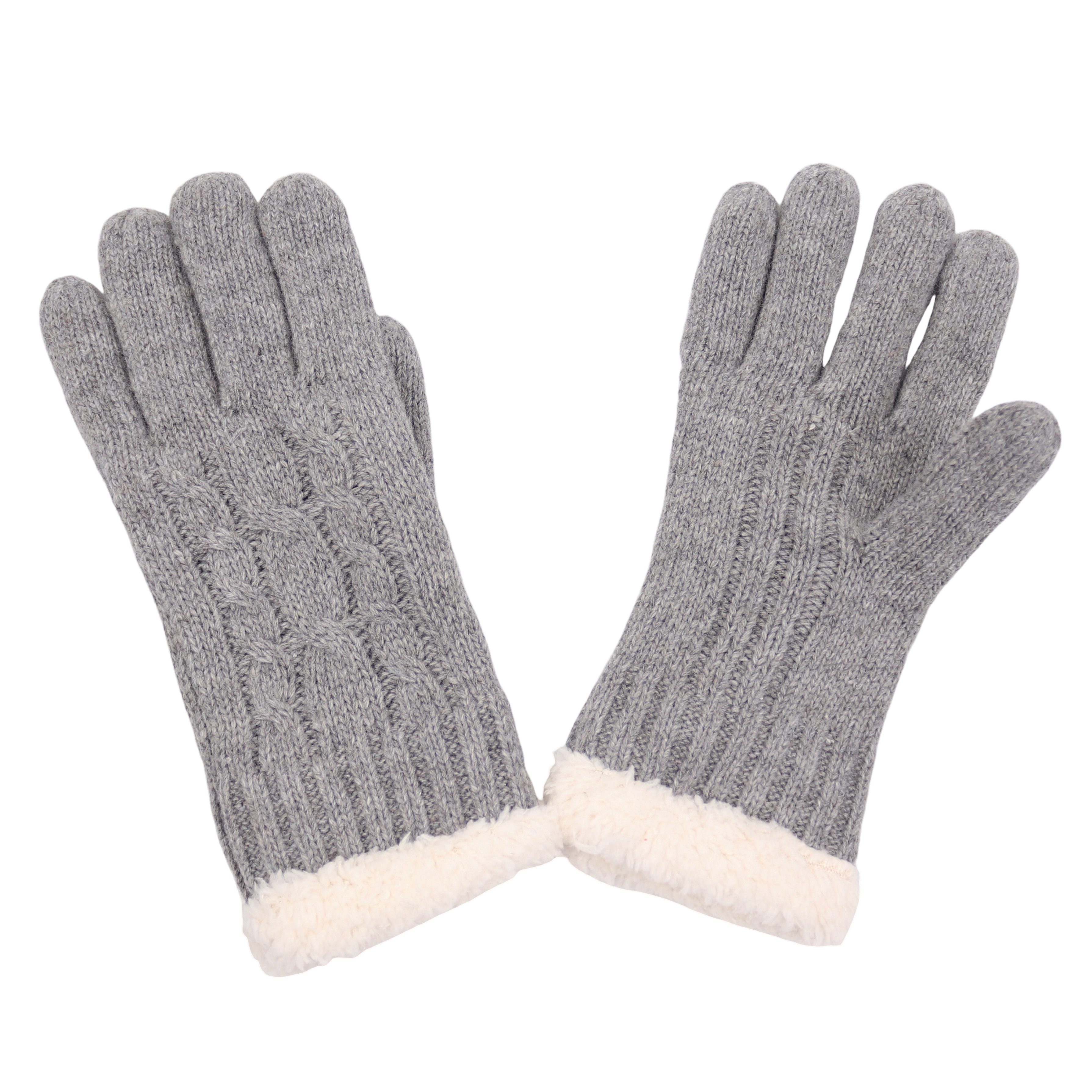 MIRROSI Strickhandschuhe Damen Handschuhe warm Weich, Einheitsgröße, gefütt günstig online kaufen