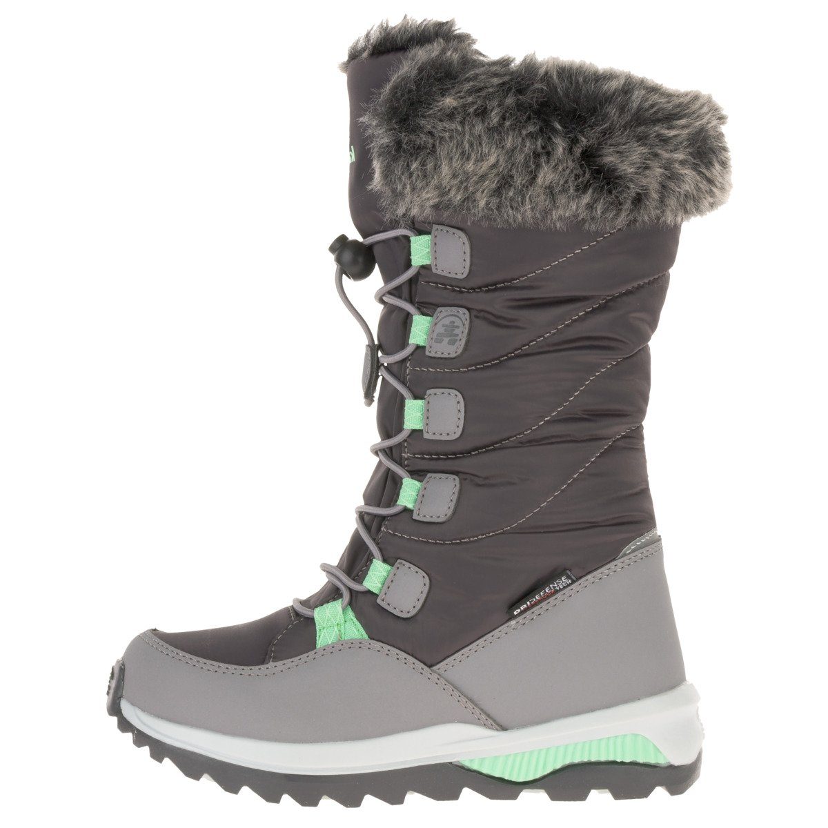 Winterstiefel Kamik PRAIRIE Mädchen grau