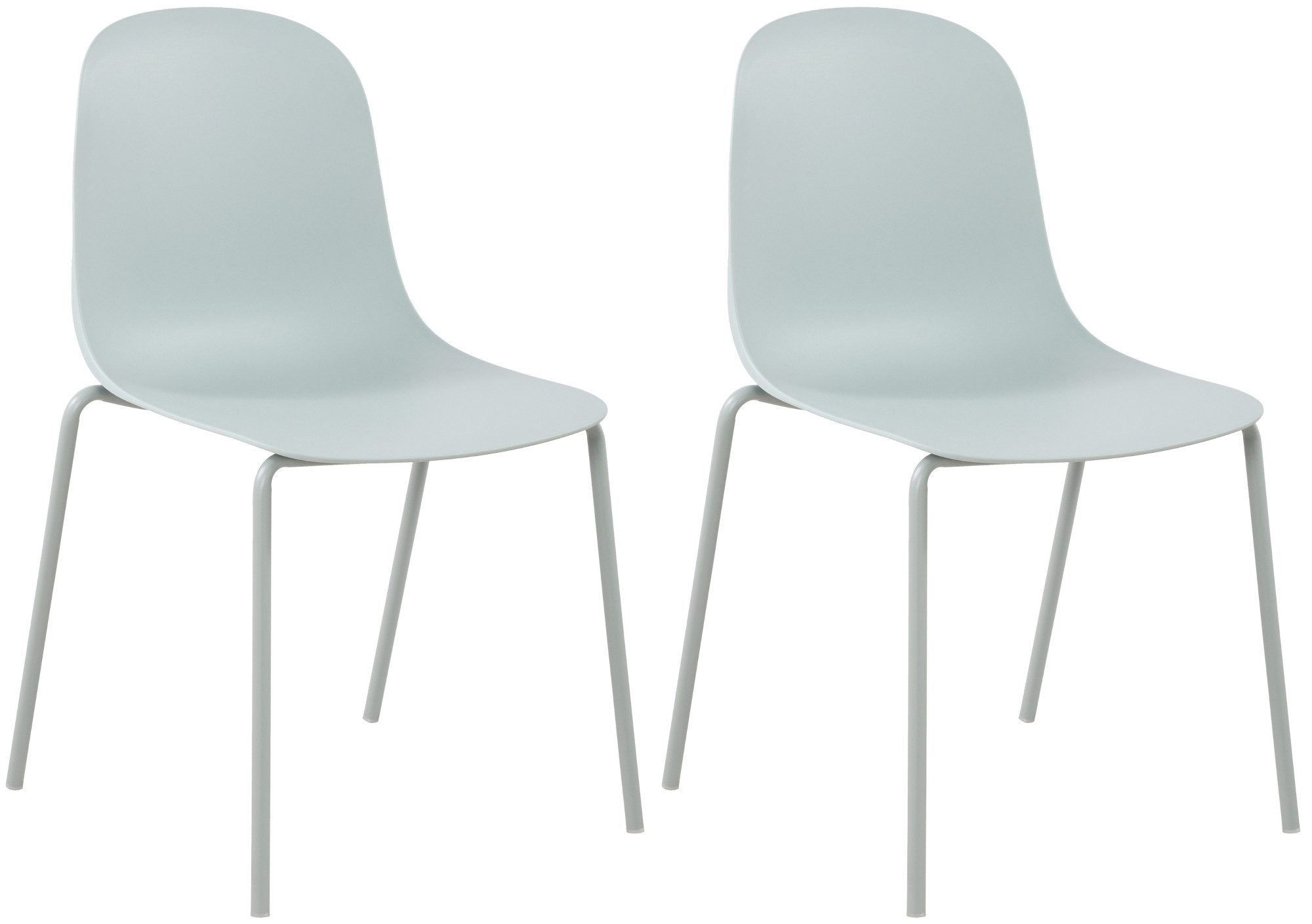 CLP Esszimmerstuhl Hardin (2er Set), stapelbar, günstig online kaufen