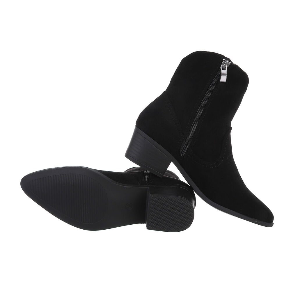 Ital-Design Damen Cowboyboots Western Westernstiefelette günstig online kaufen