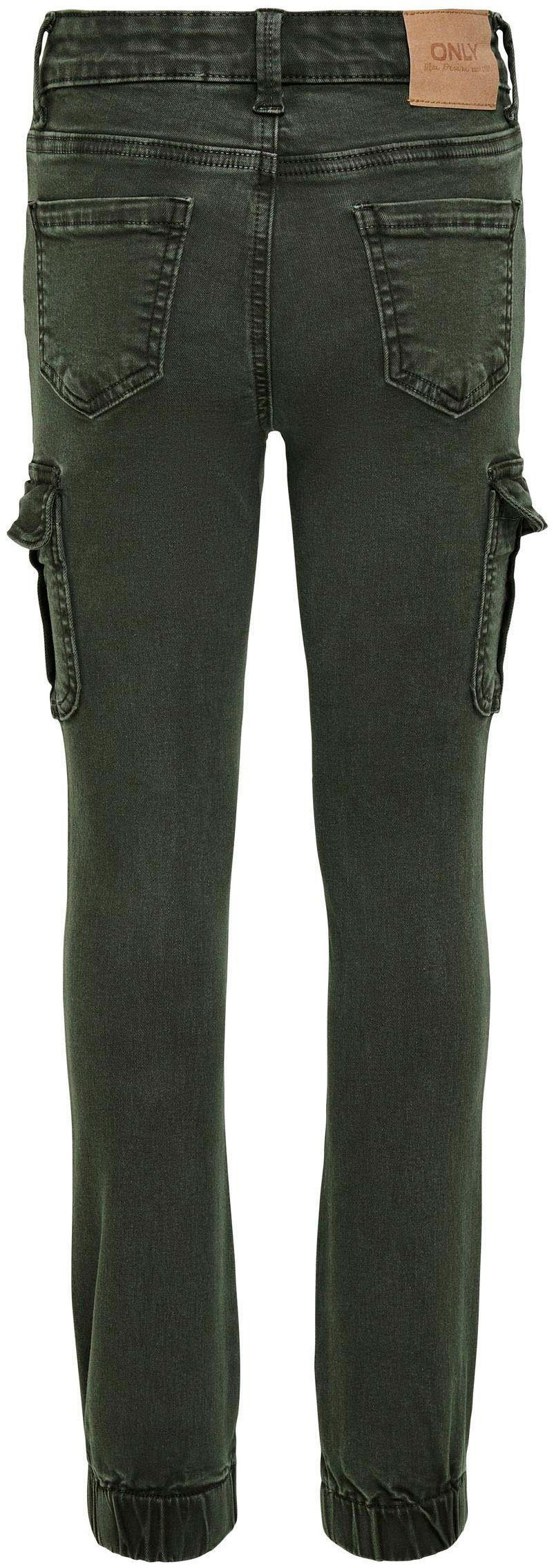 KIDS ONLY Cargohose KOGMISSOURI REG LIFE CARGO PNT – Bild 5 von 5